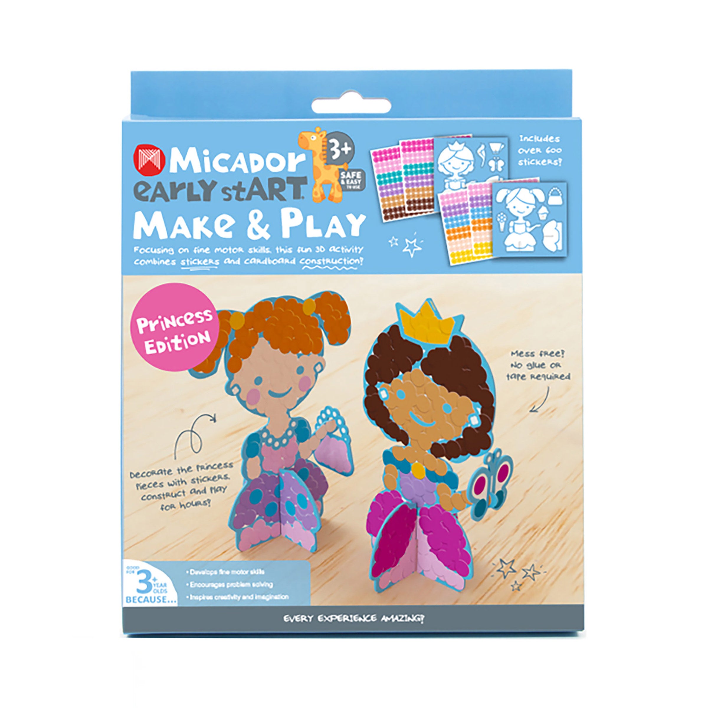 Make & Play - Princess Edition FSC Mix early stART