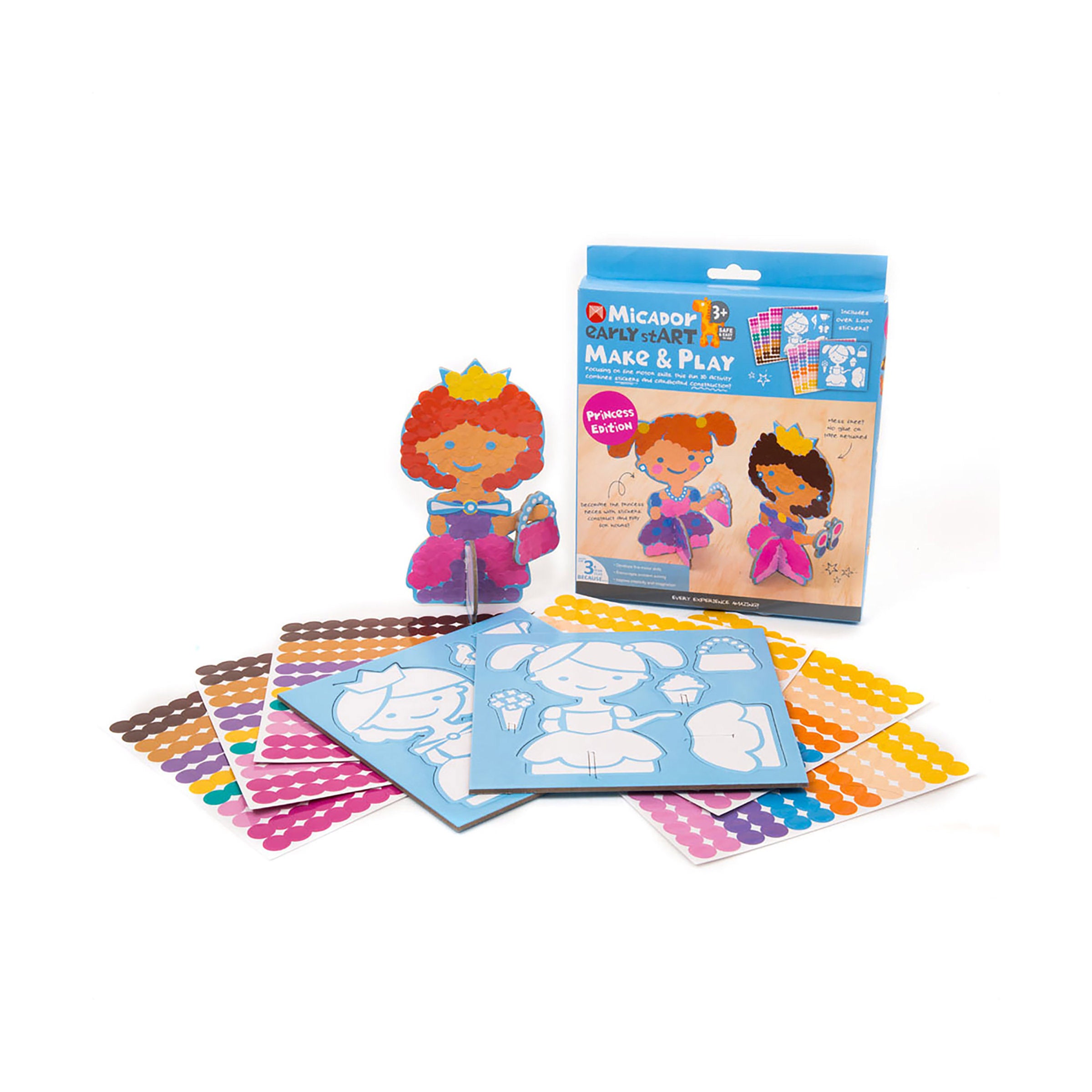 Make & Play - Princess Edition FSC Mix early stART