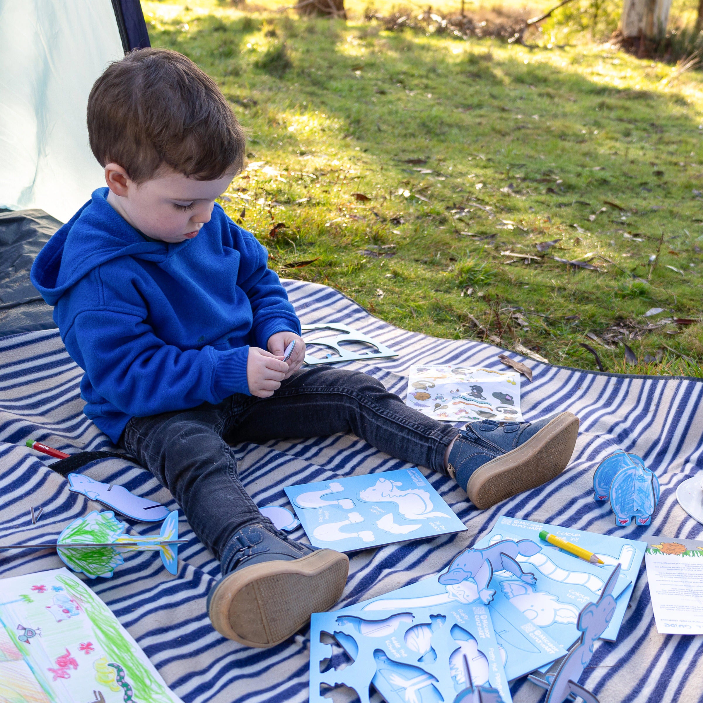 Colour and Play - Aussie Edition FSC Mix early stART