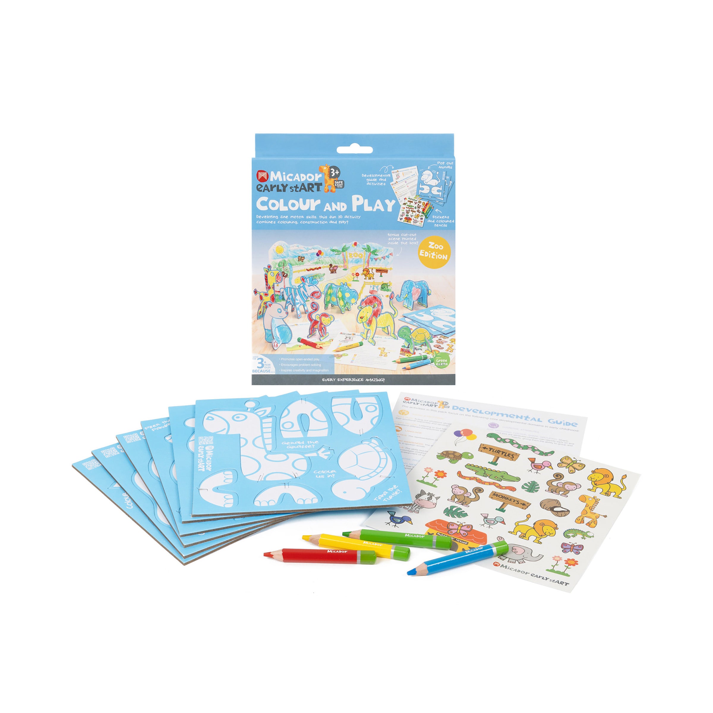 Colour and Play - Zoo Edition FSC Mix early stART