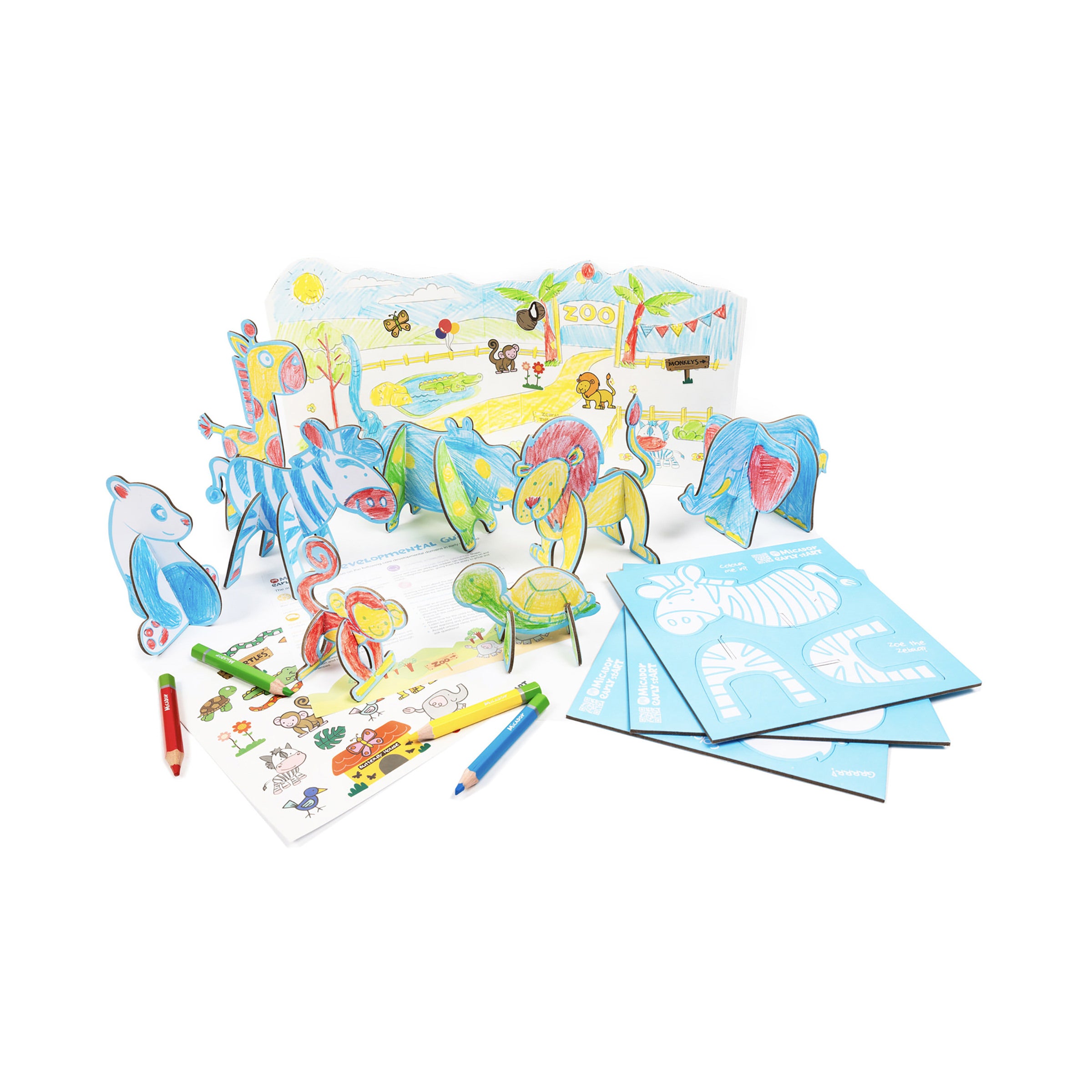 Colour and Play - Zoo Edition FSC Mix early stART