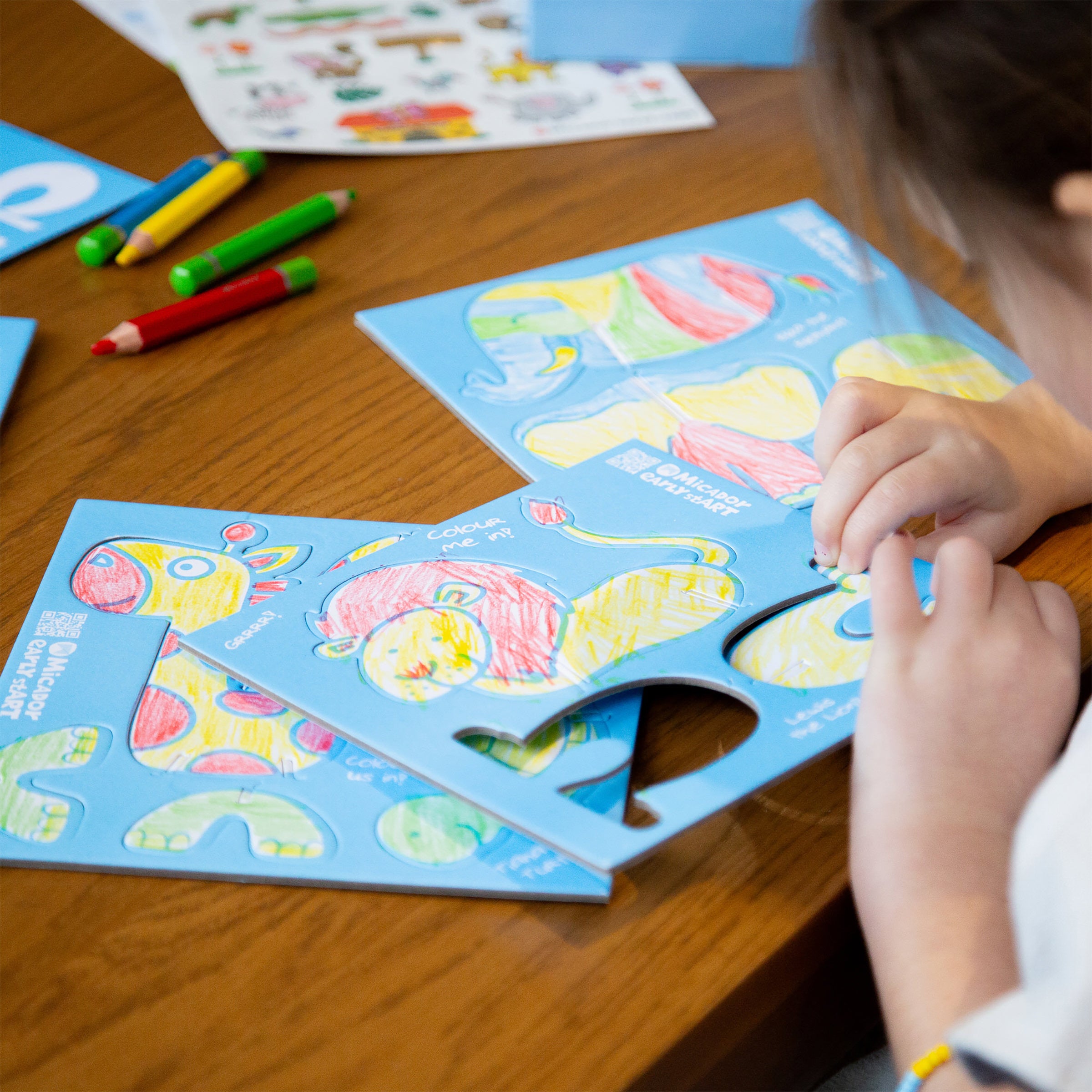 Colour and Play - Zoo Edition FSC Mix early stART