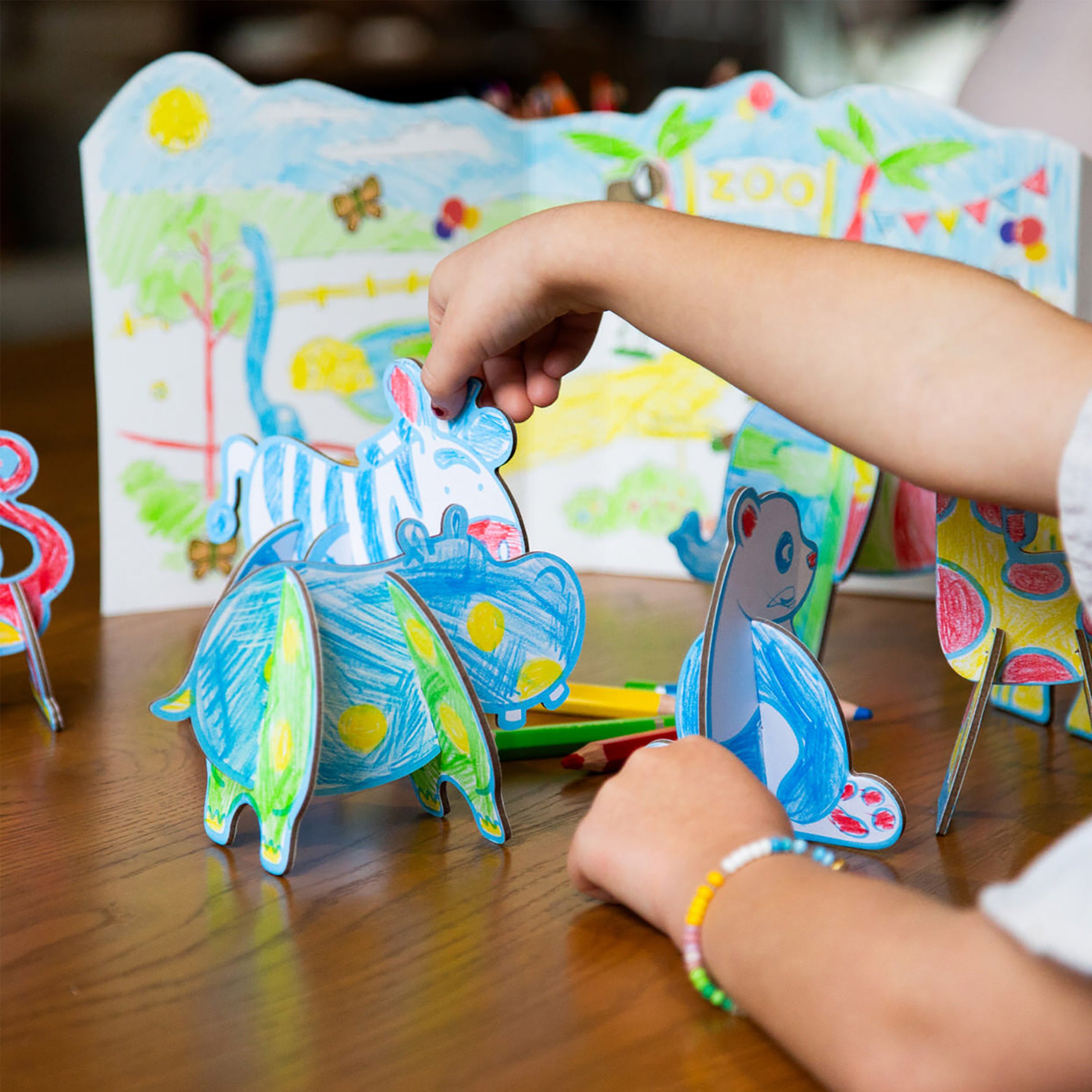 Colour and Play - Zoo Edition FSC Mix early stART