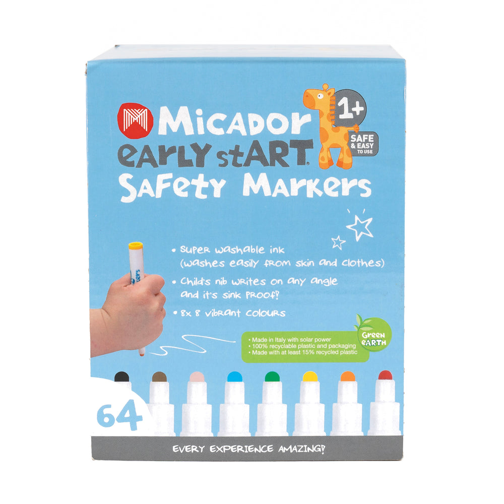 Safety Markers Box 64 early stART | Micador