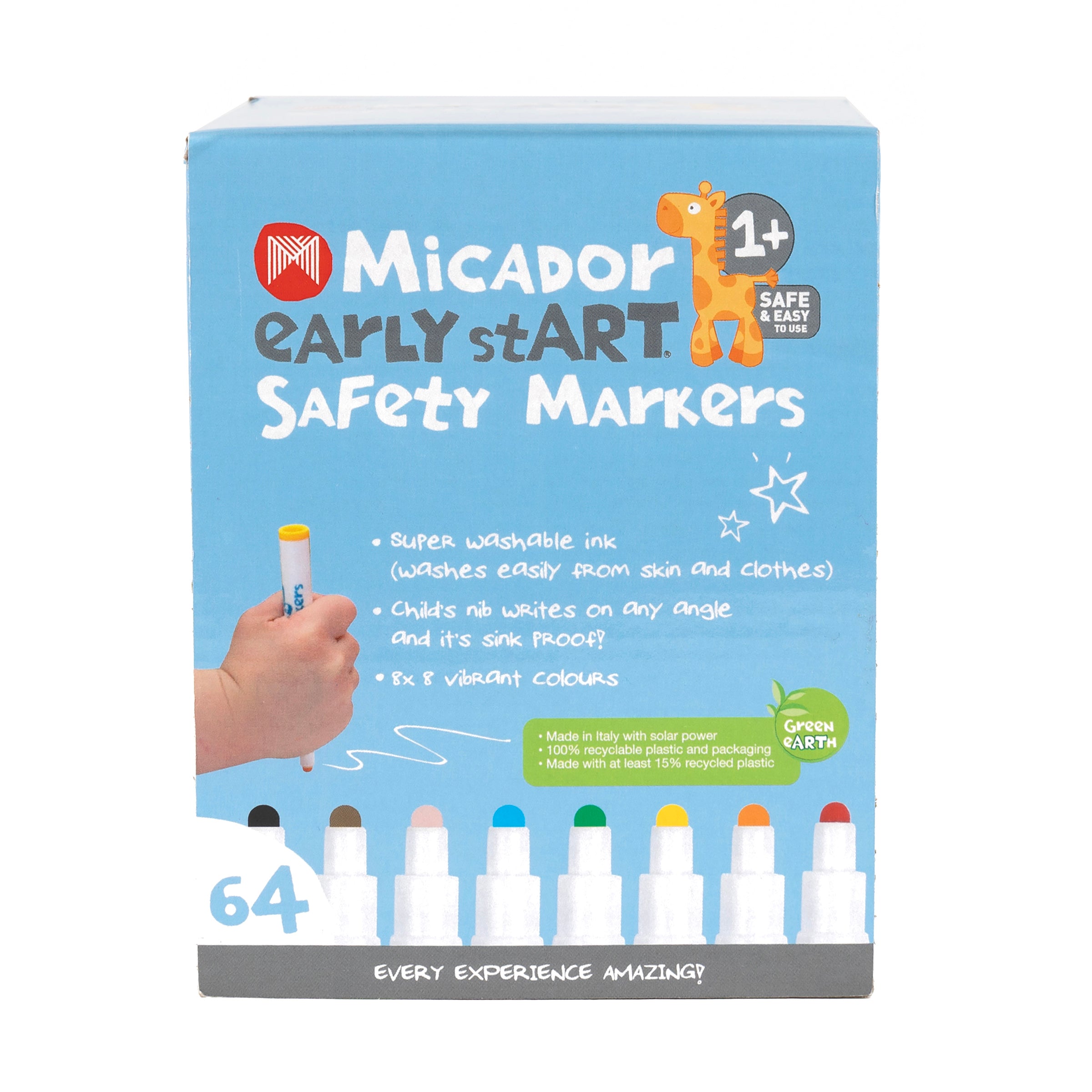 Safety Markers, Box 64  early stART