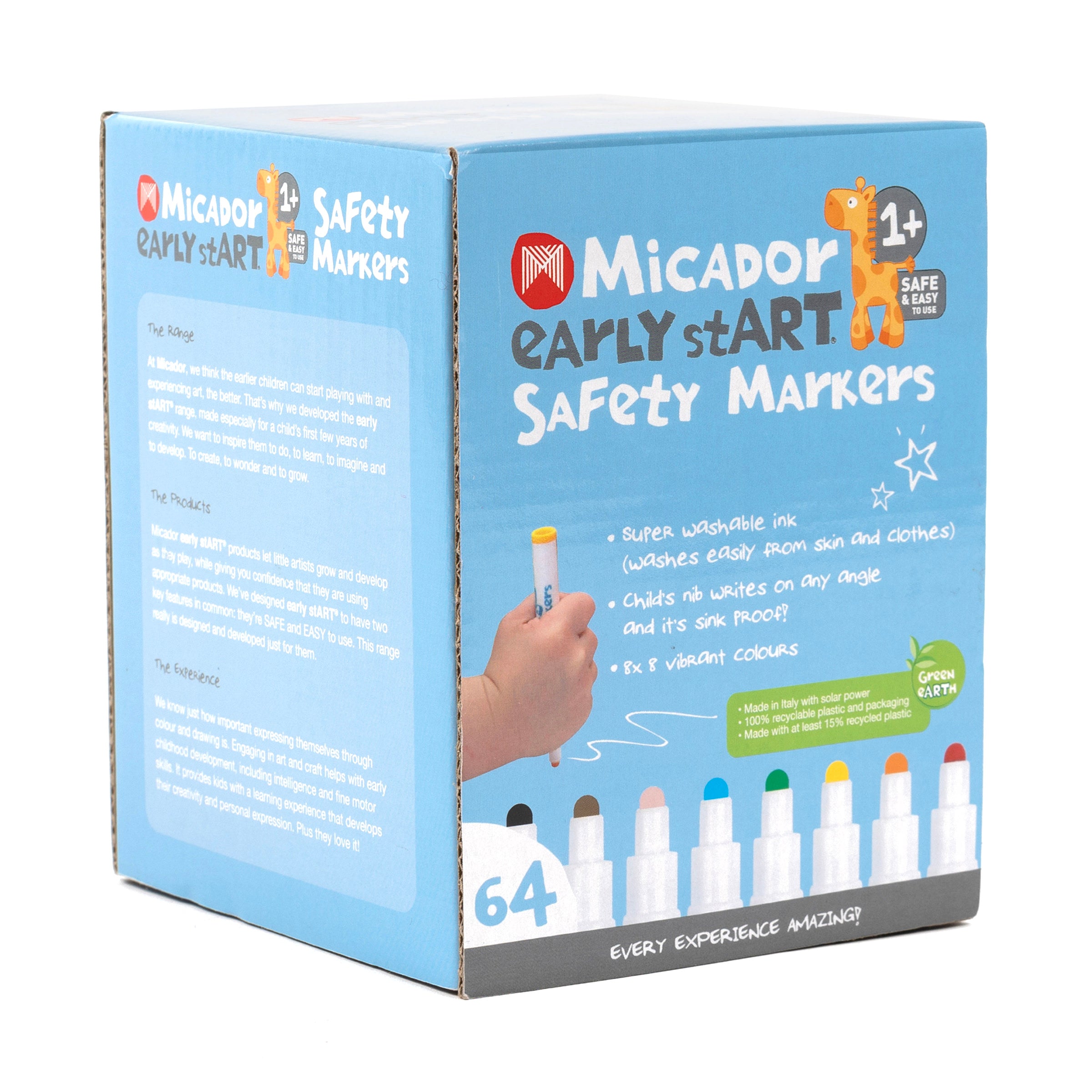 Safety Markers, Box 64  early stART