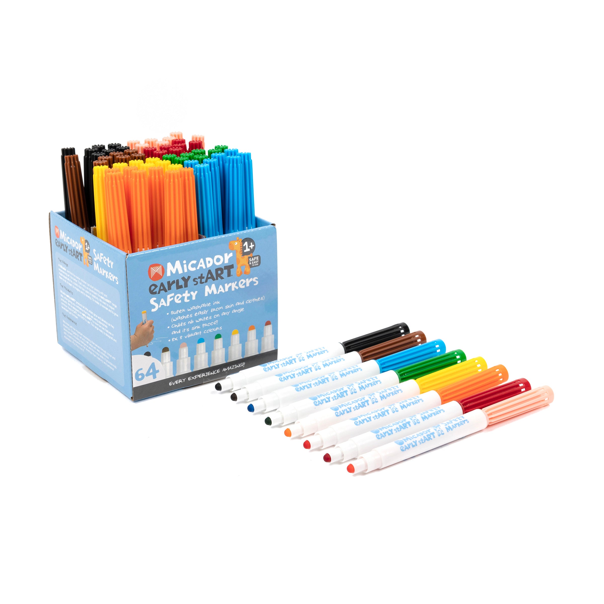 Safety Markers, Box 64  early stART