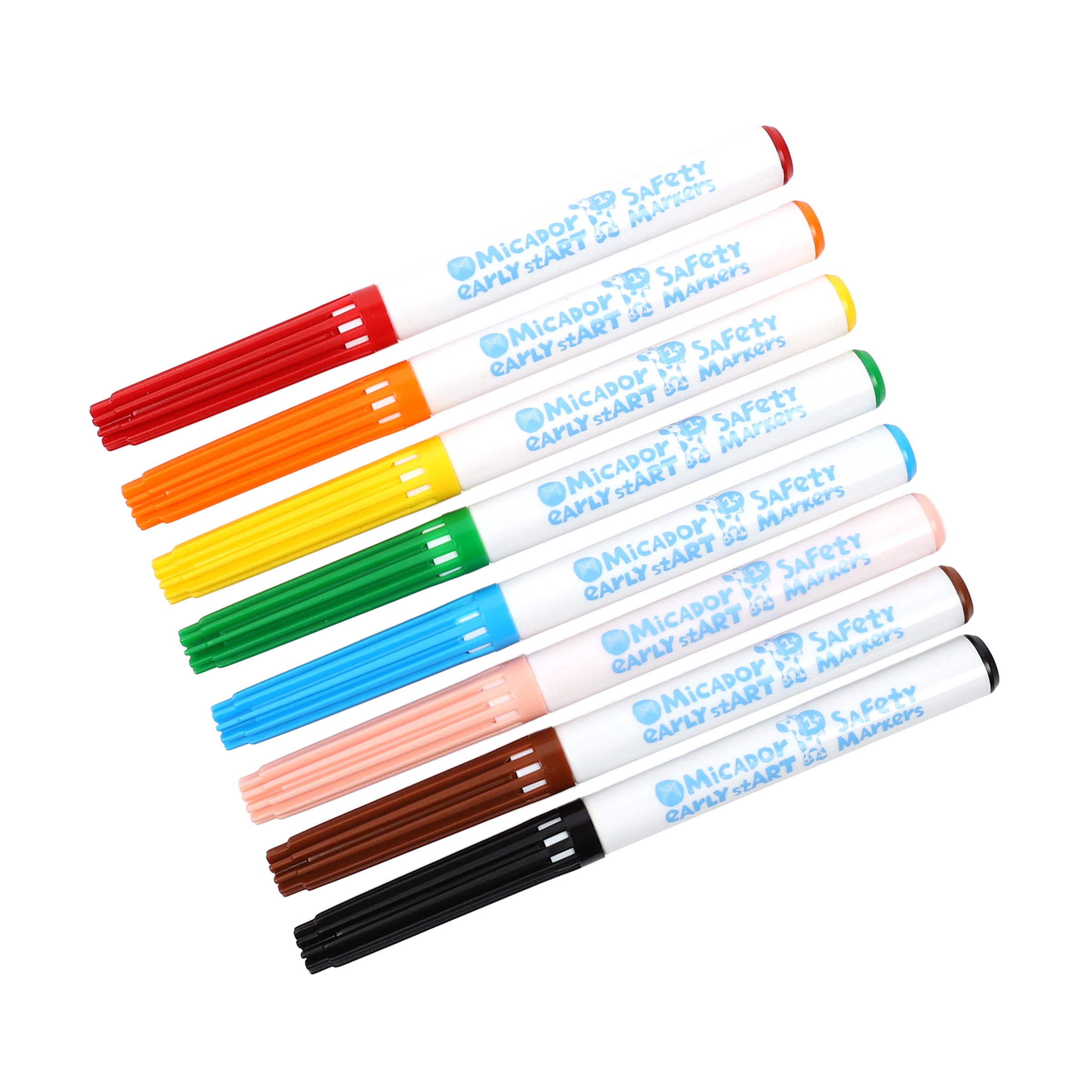 Safety Markers, Pack 8  early stART