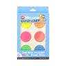Low Mess Washable Paint Discs - Fluoro early stART