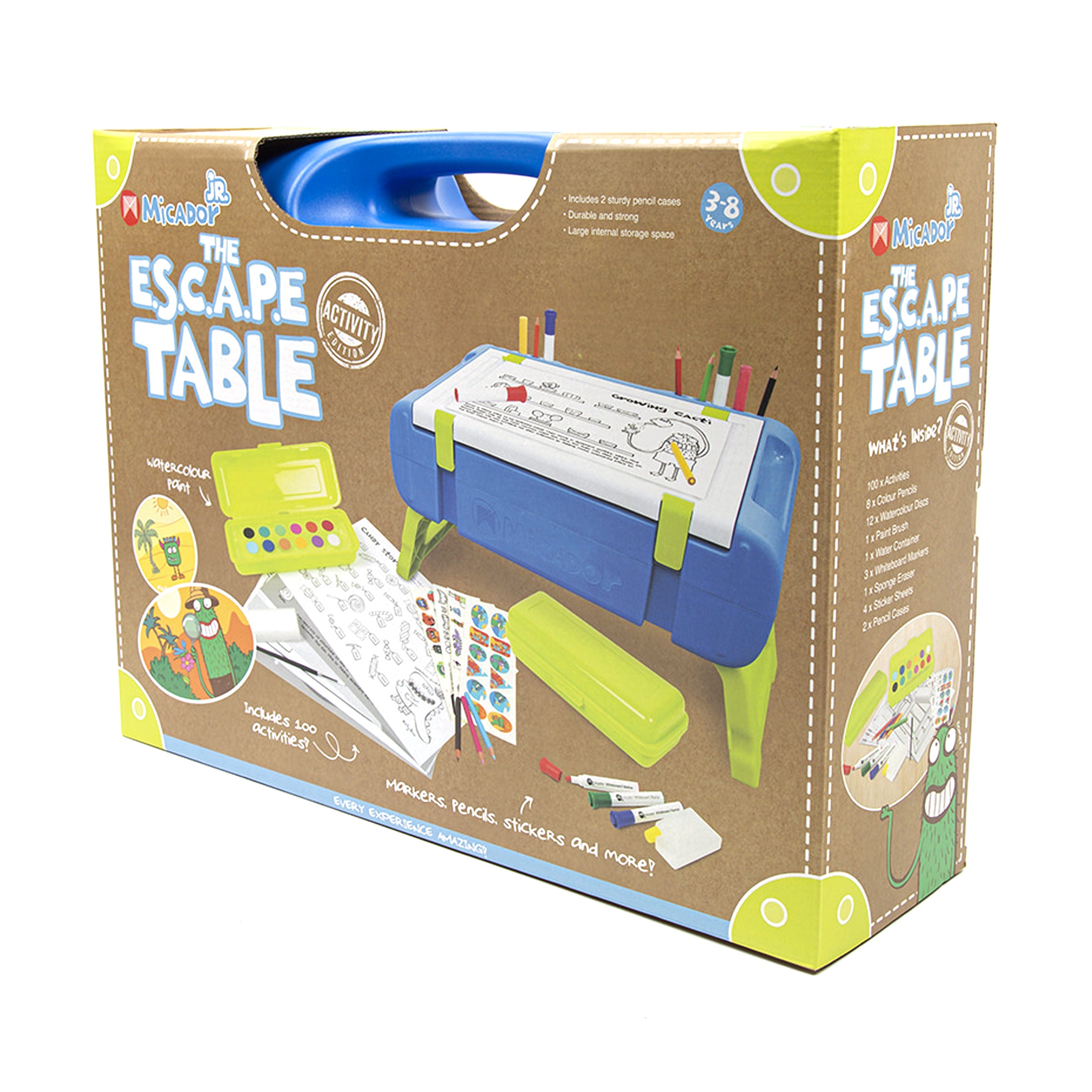 The E.S.C.A.P.E Table Activity Edition Micador jR.