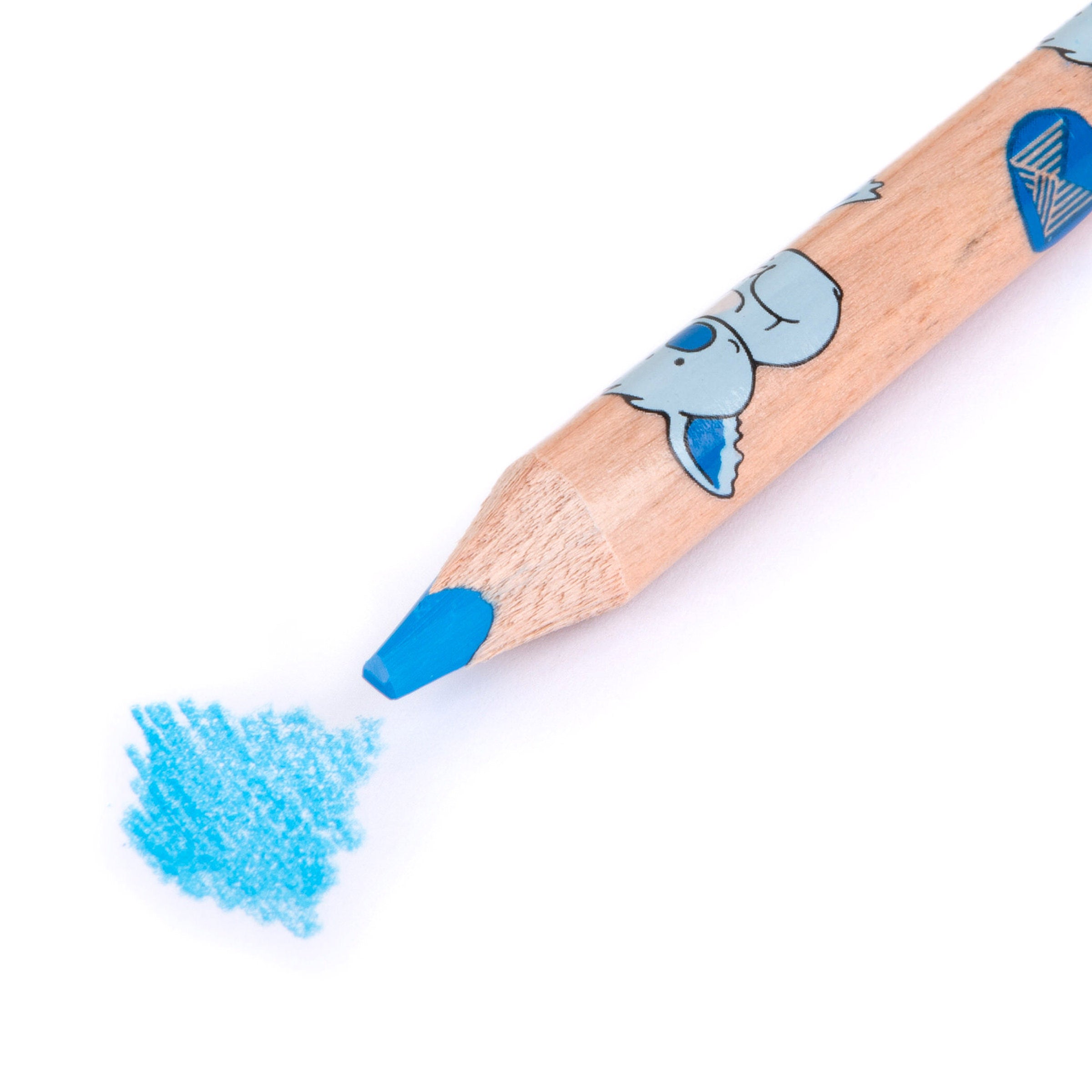 Triangle Pencil Pocket Pack, FSC 100%, Pack 12 early stART