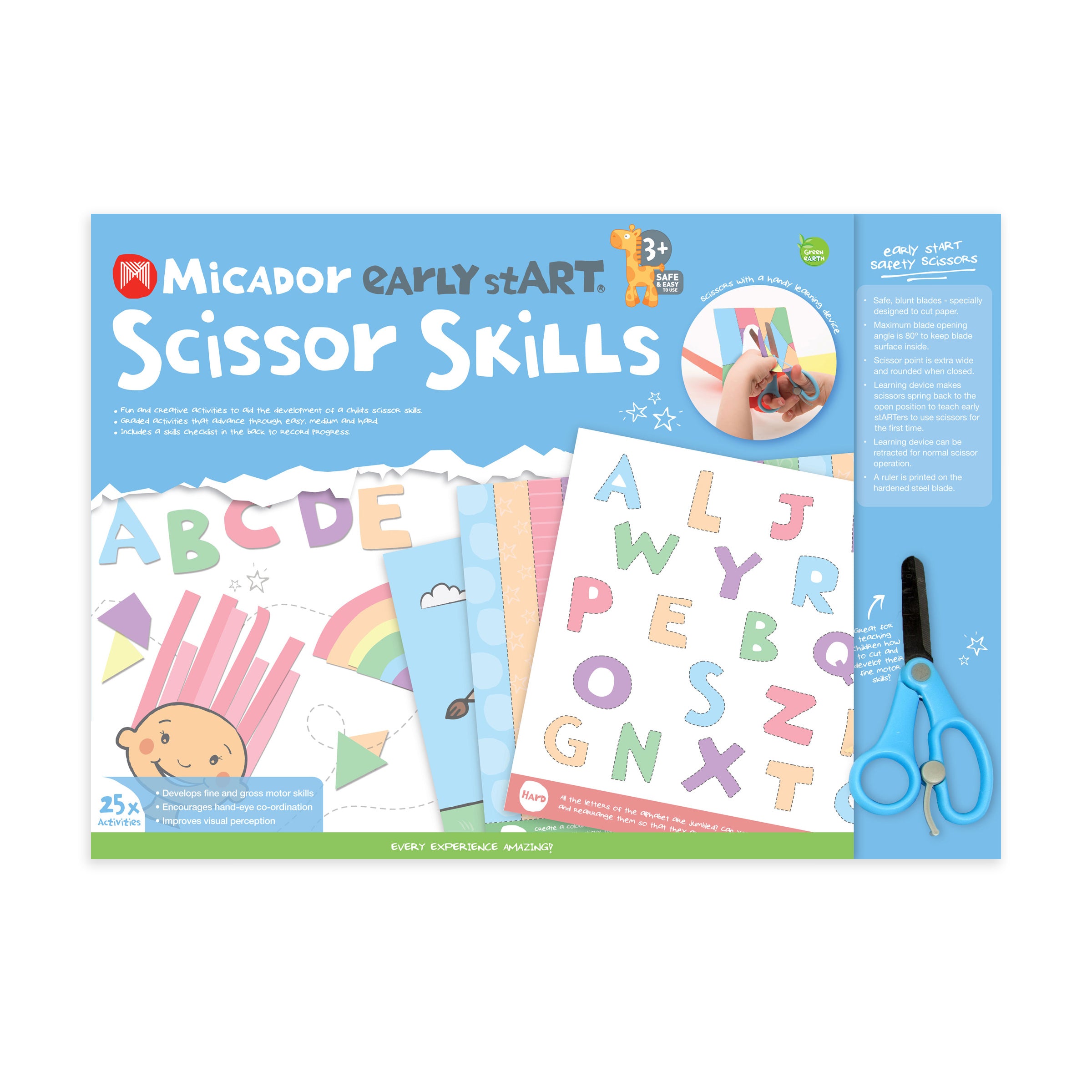 Early Start Scissor Skills Mix