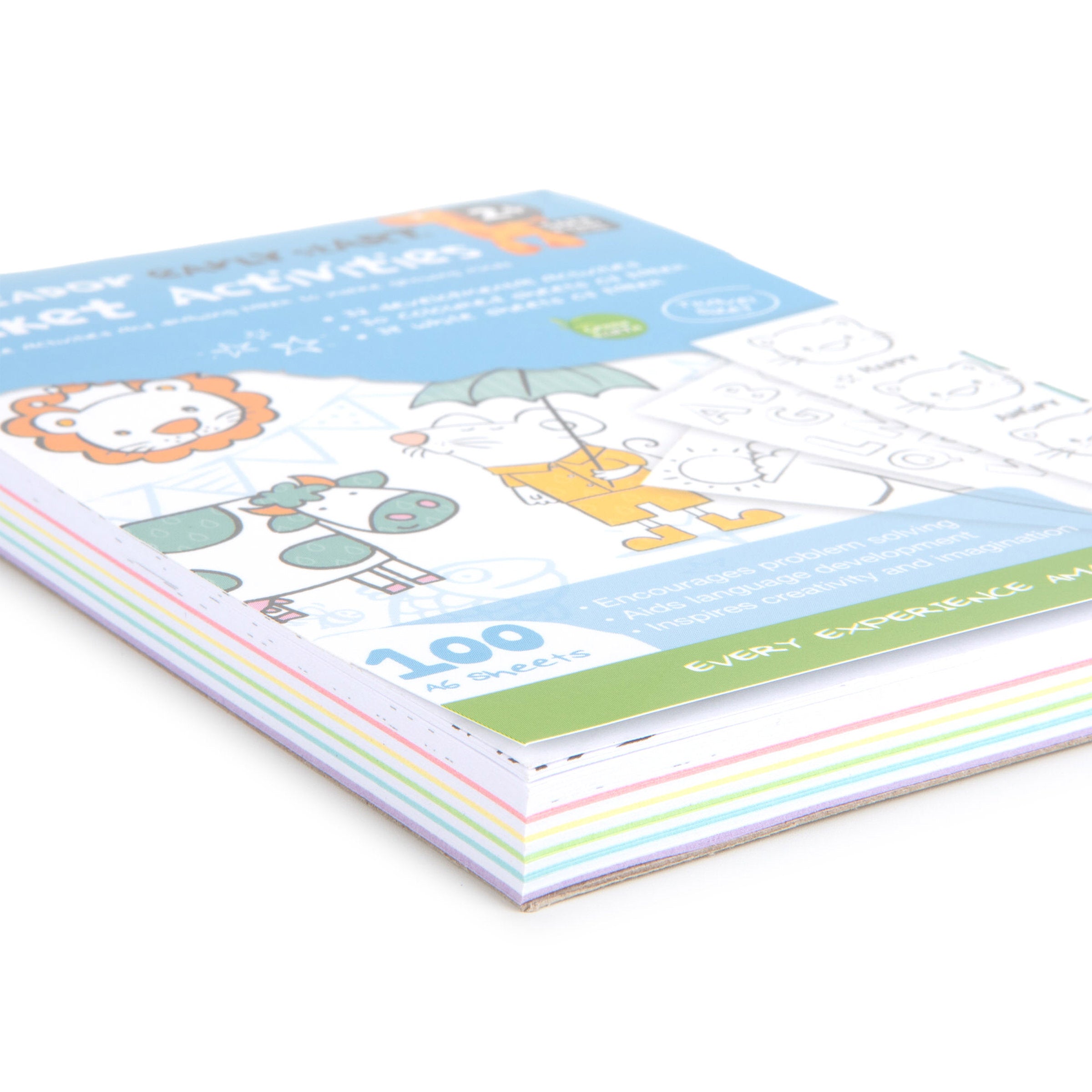 Pocket Activity Pad, A6 FSC Mix early stART