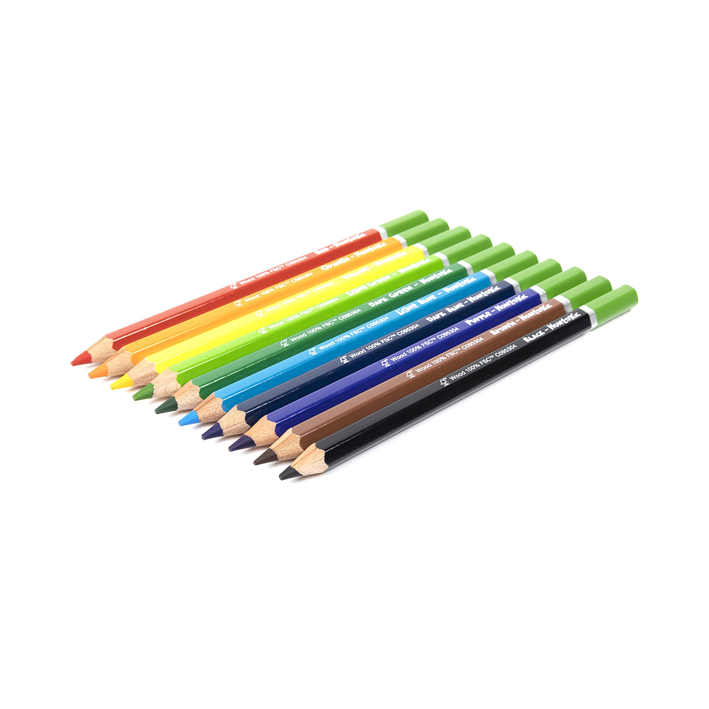 Jumbo Pencils - FSC 100% Pack 10 early stART