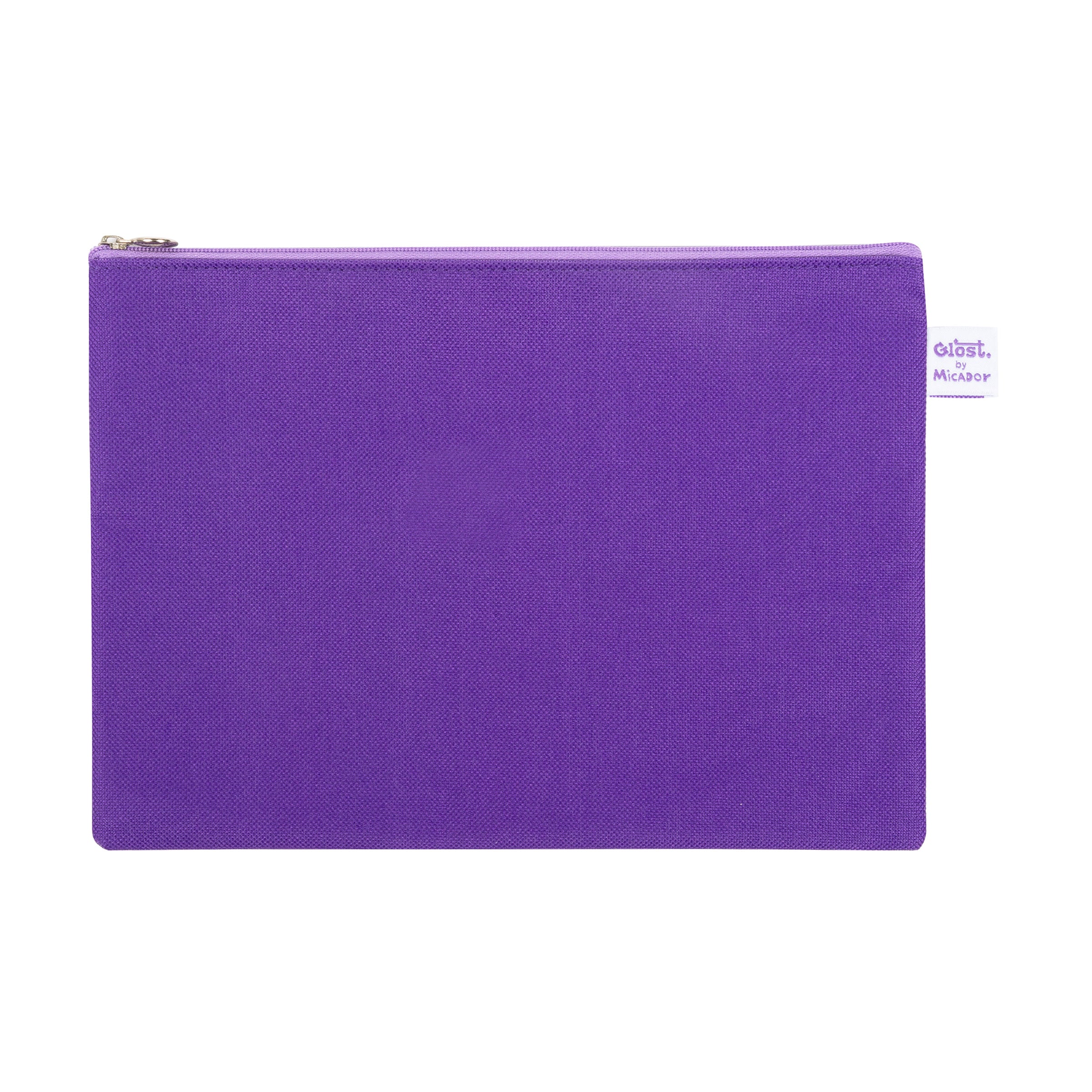 Pencil Case, 245x180mm, Pastel Purple, Glost
