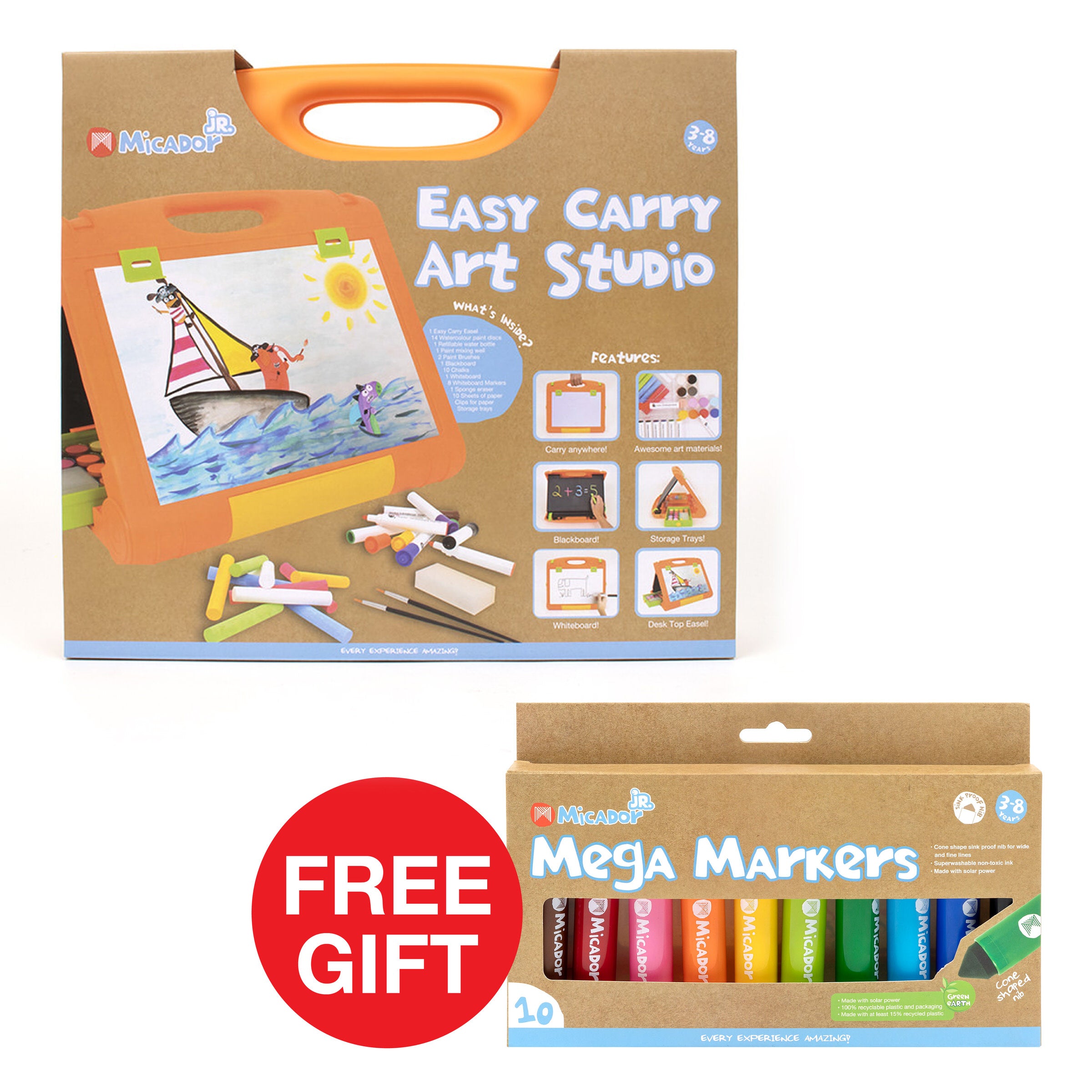 Easy Carry Art Studio  Micador jR.