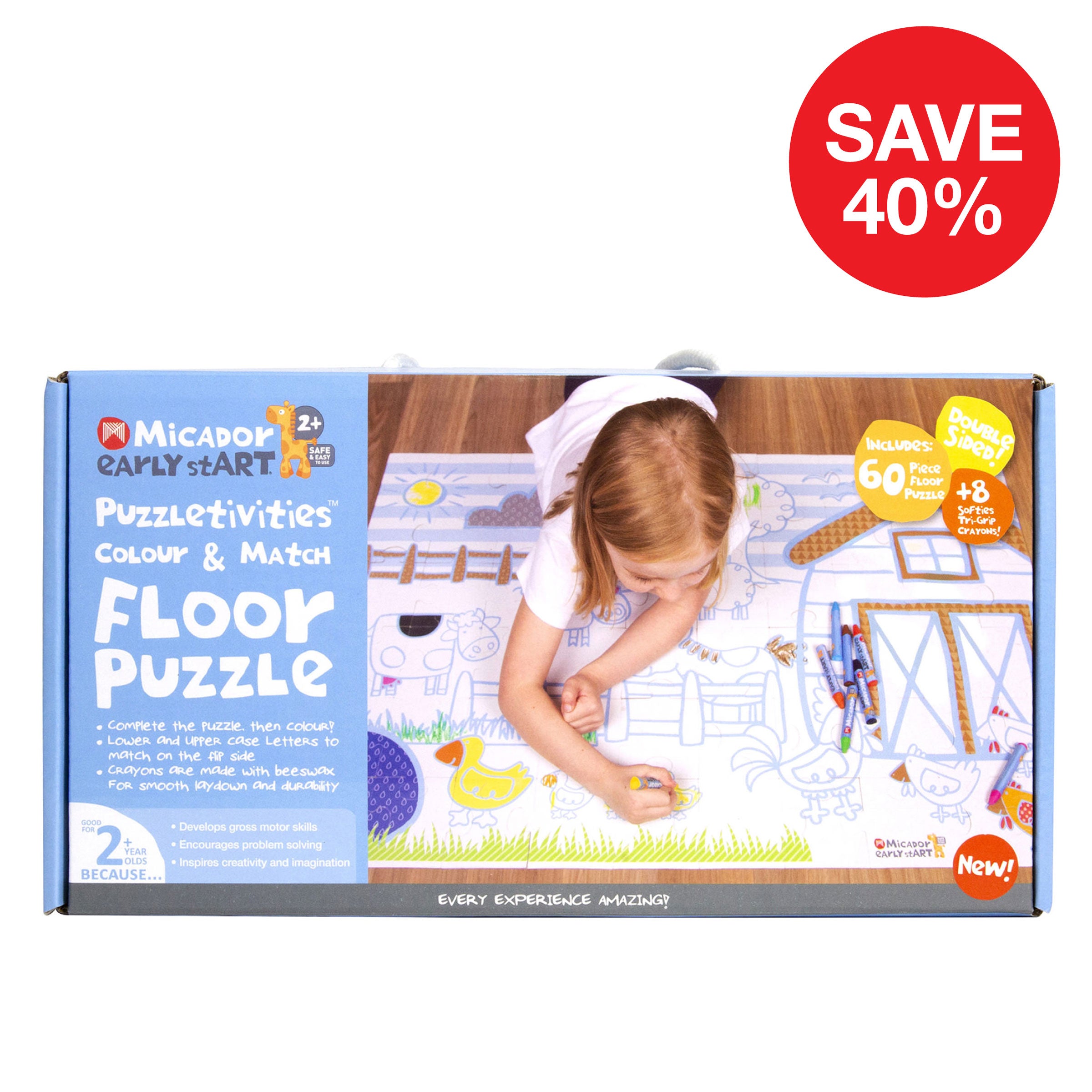 Puzzletivities Floor Puzzle FSC Mix early stART