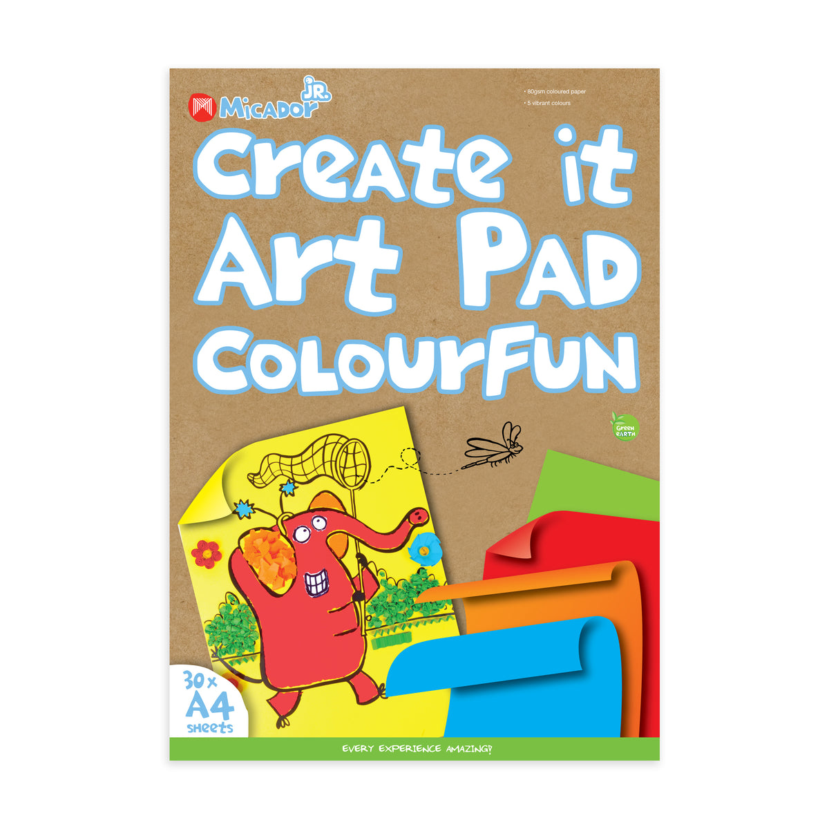 Create It Art Pad A4 FSC Mix - Colourfun