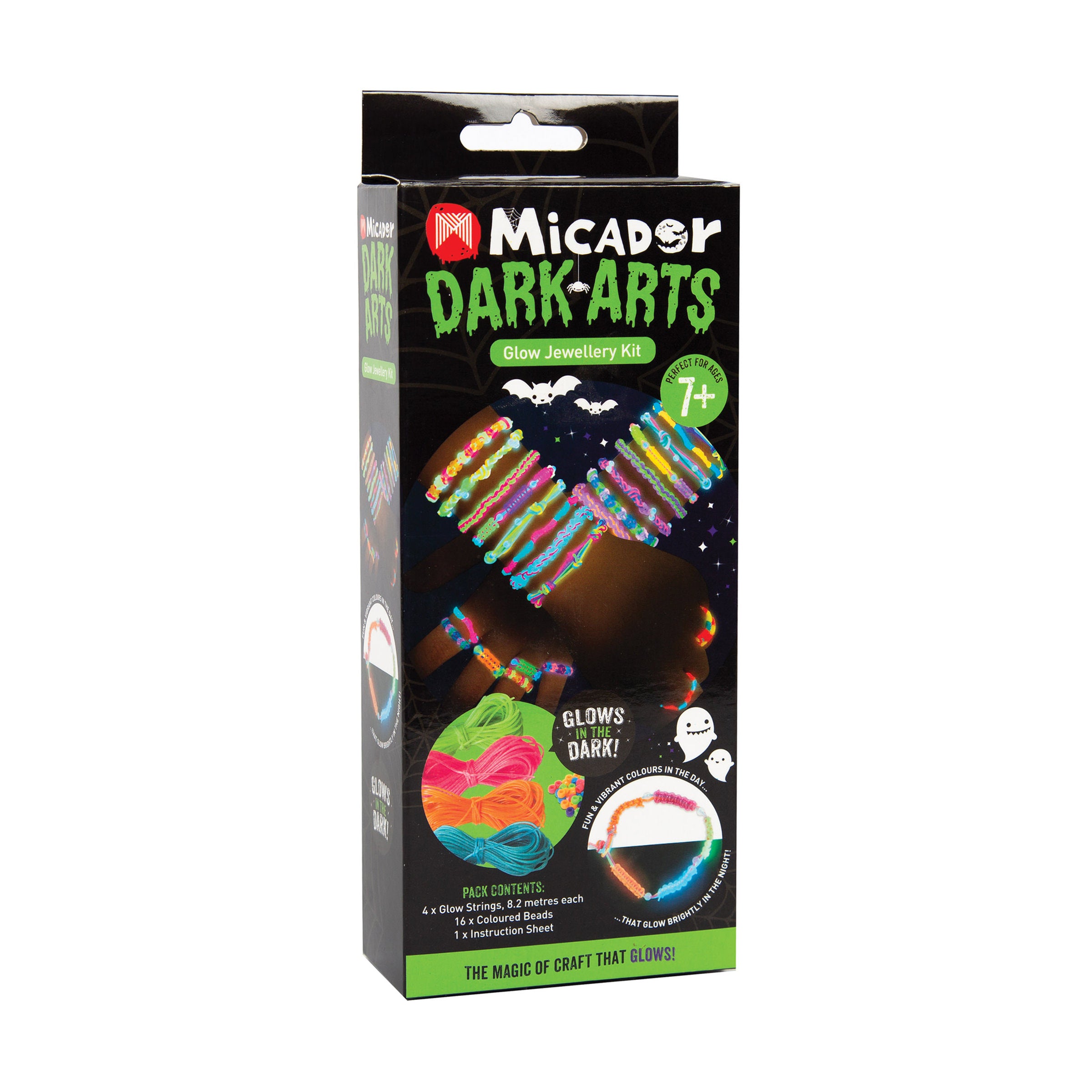 Glow Jewellery Kit  Dark Arts