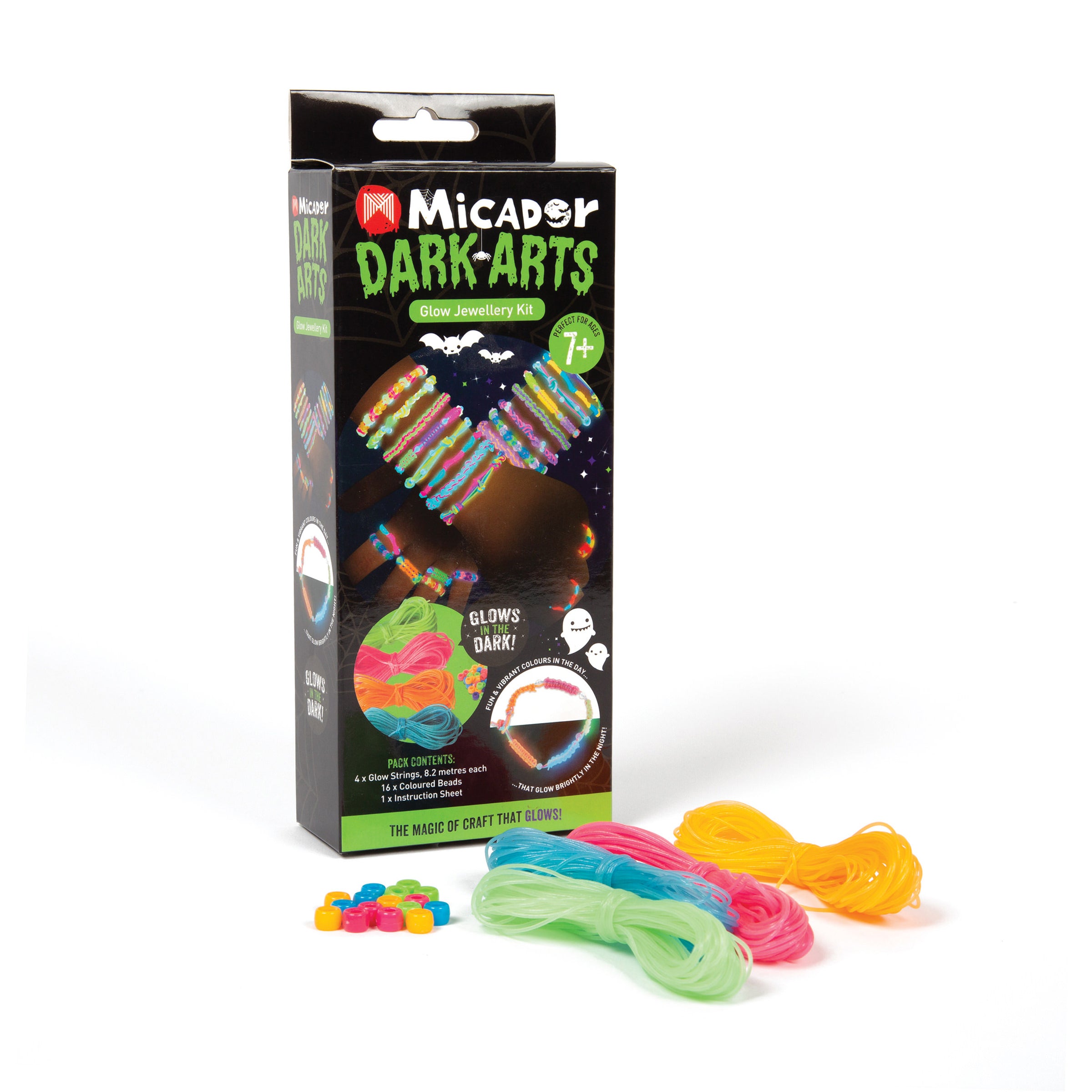 Glow Jewellery Kit  Dark Arts