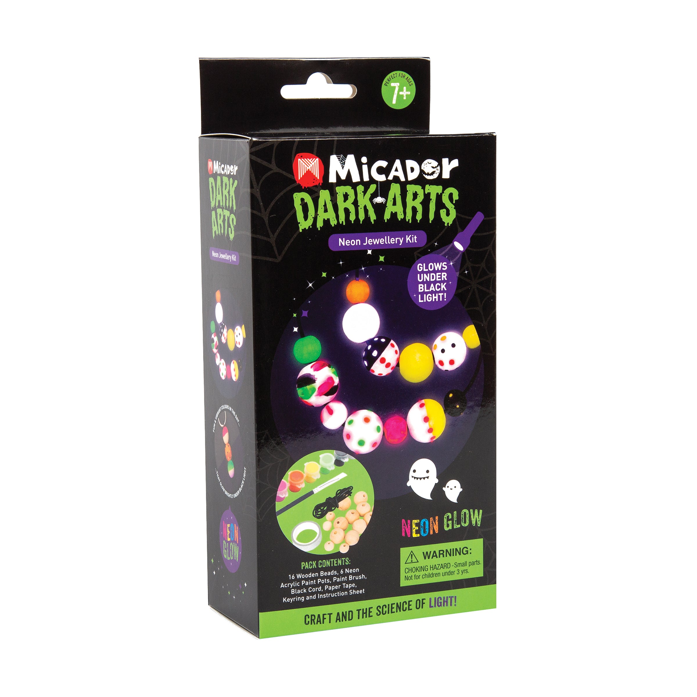 Neon Jewellery Kit Dark Arts