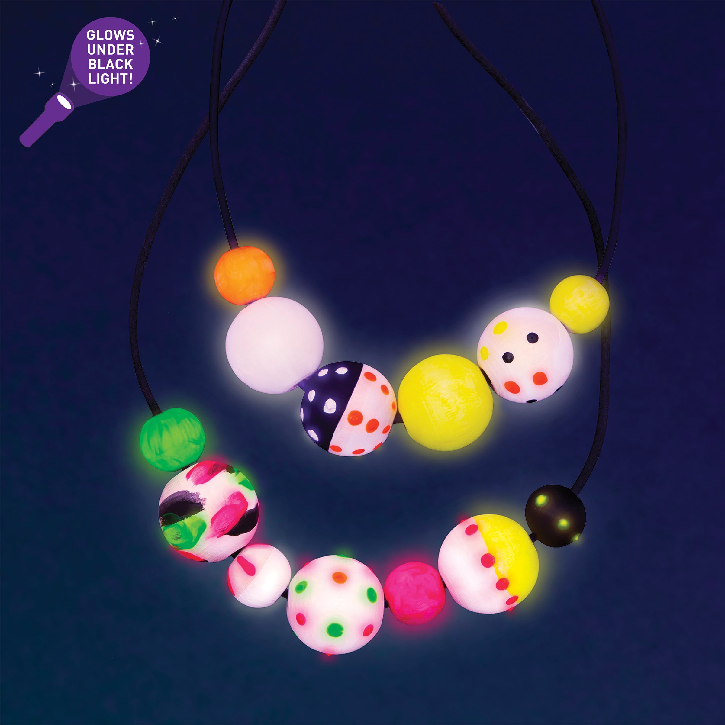 Neon Jewellery Kit Dark Arts