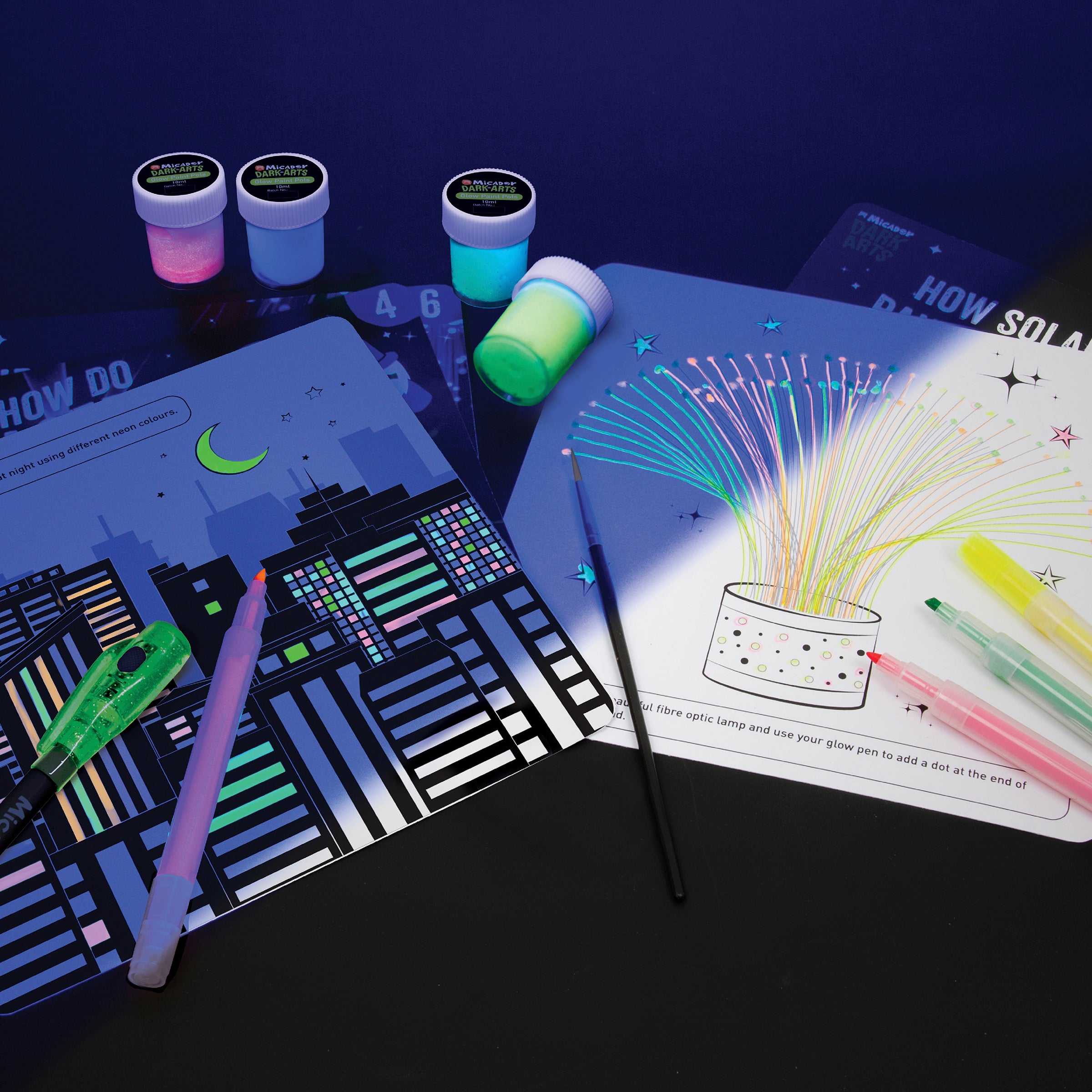 Glow STEAM Activities - Tech  Dark Arts