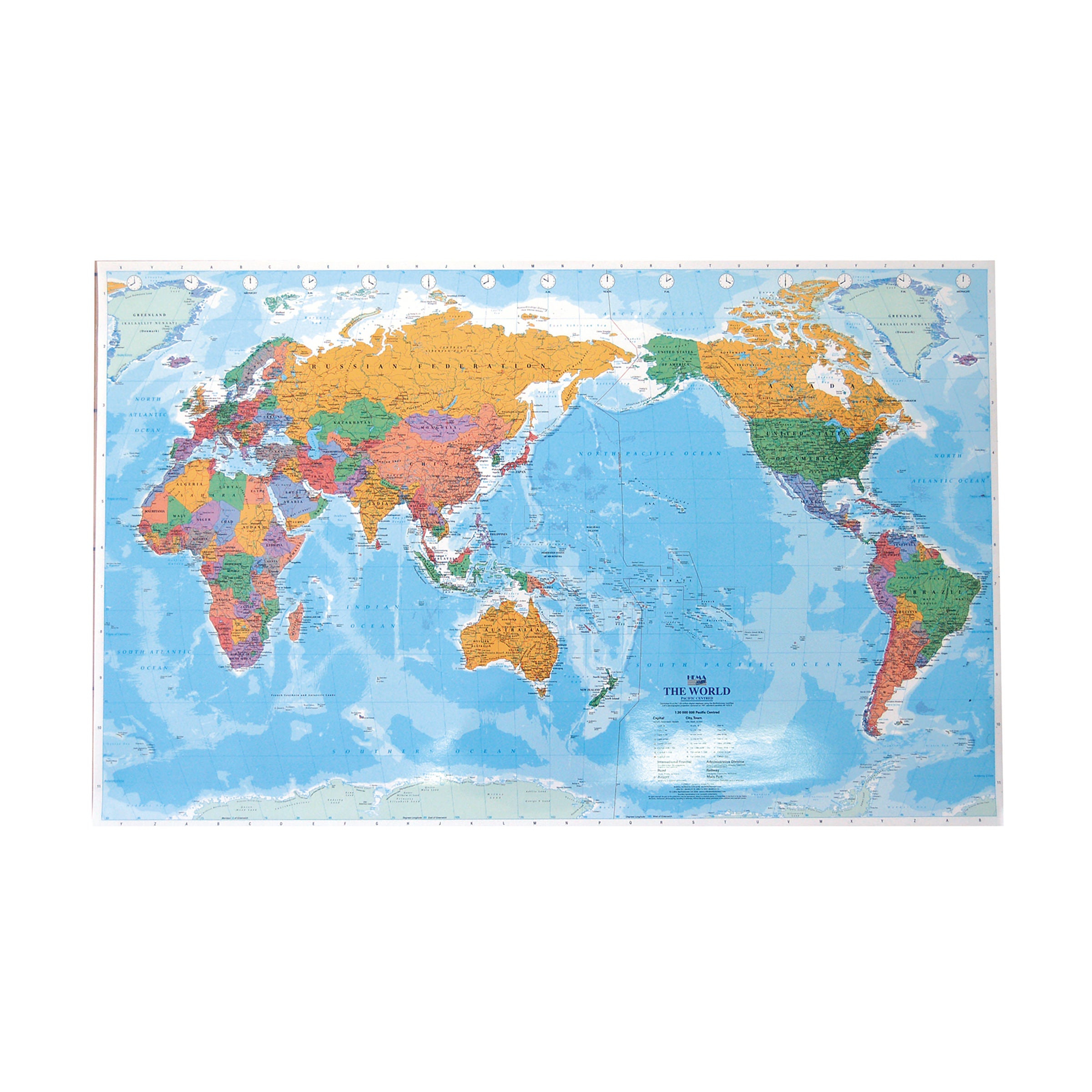 Micador Map Of The World