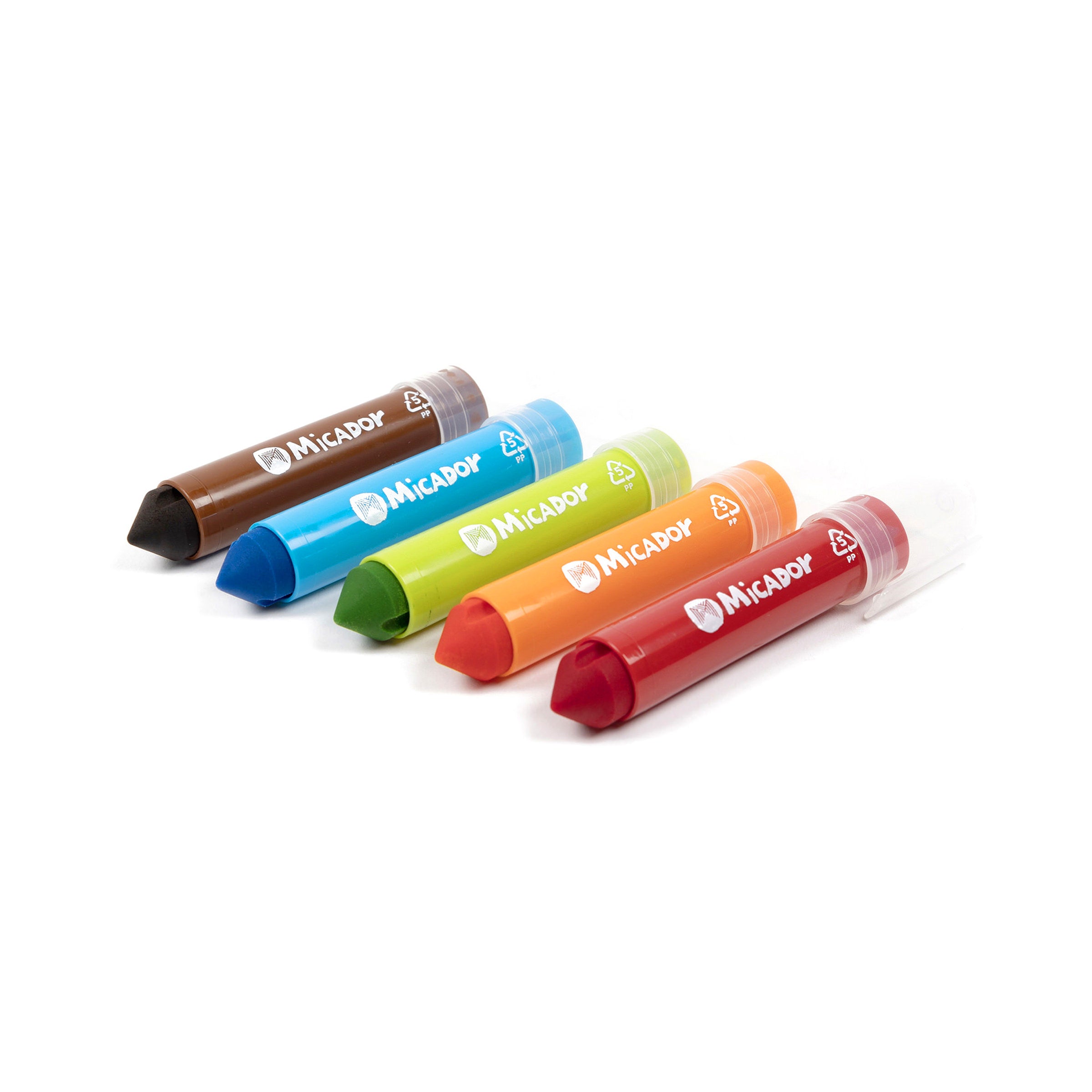 Chunky Markers, Pack 5  early stART, Wildlife