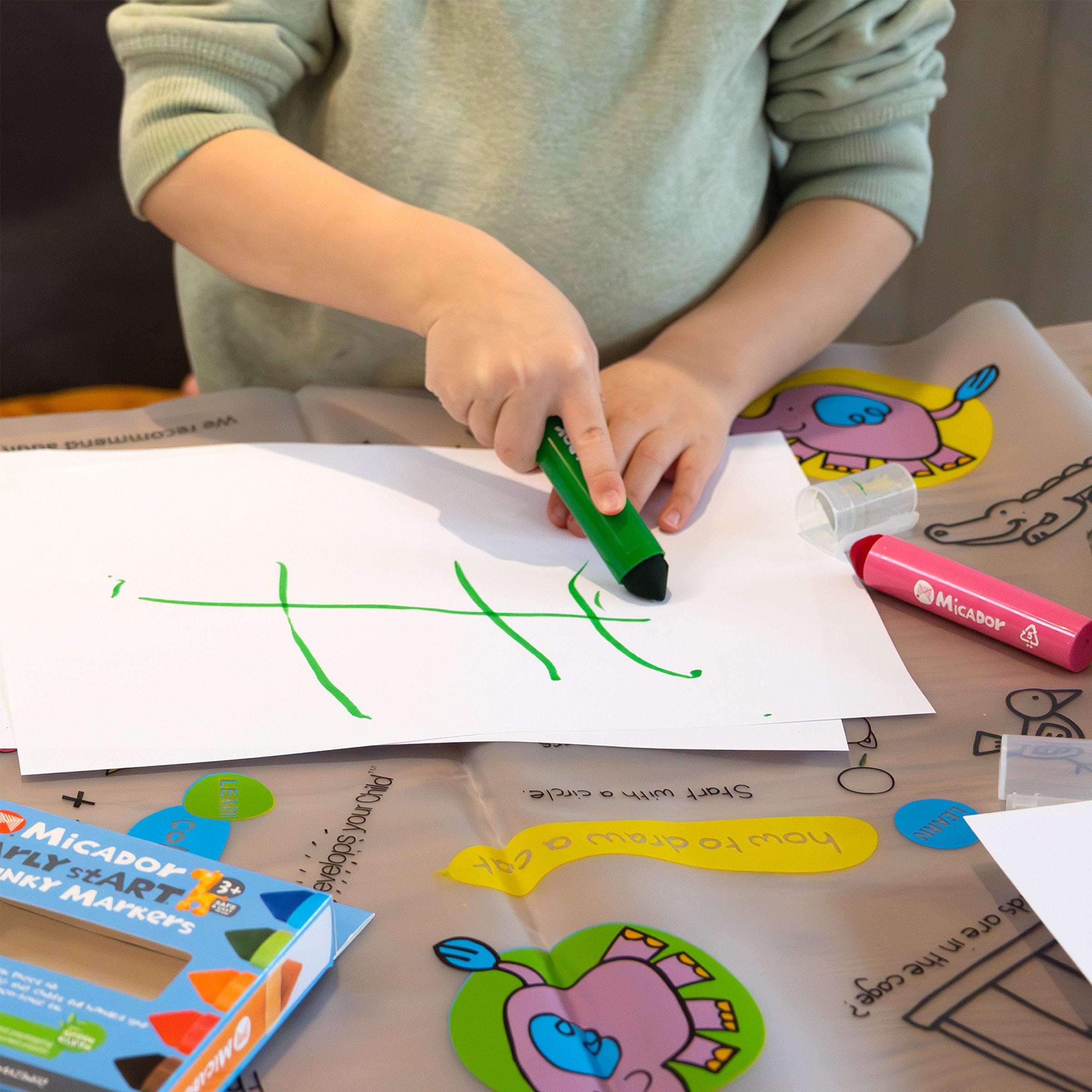 Chunky Markers - Pack 5 early stART, Playground