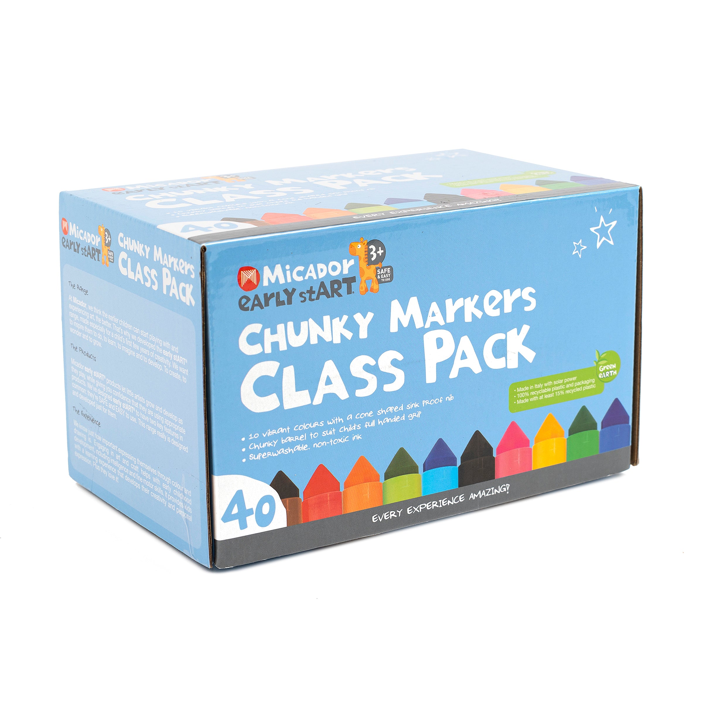 Chunky Markers Class Pack 40  early stART