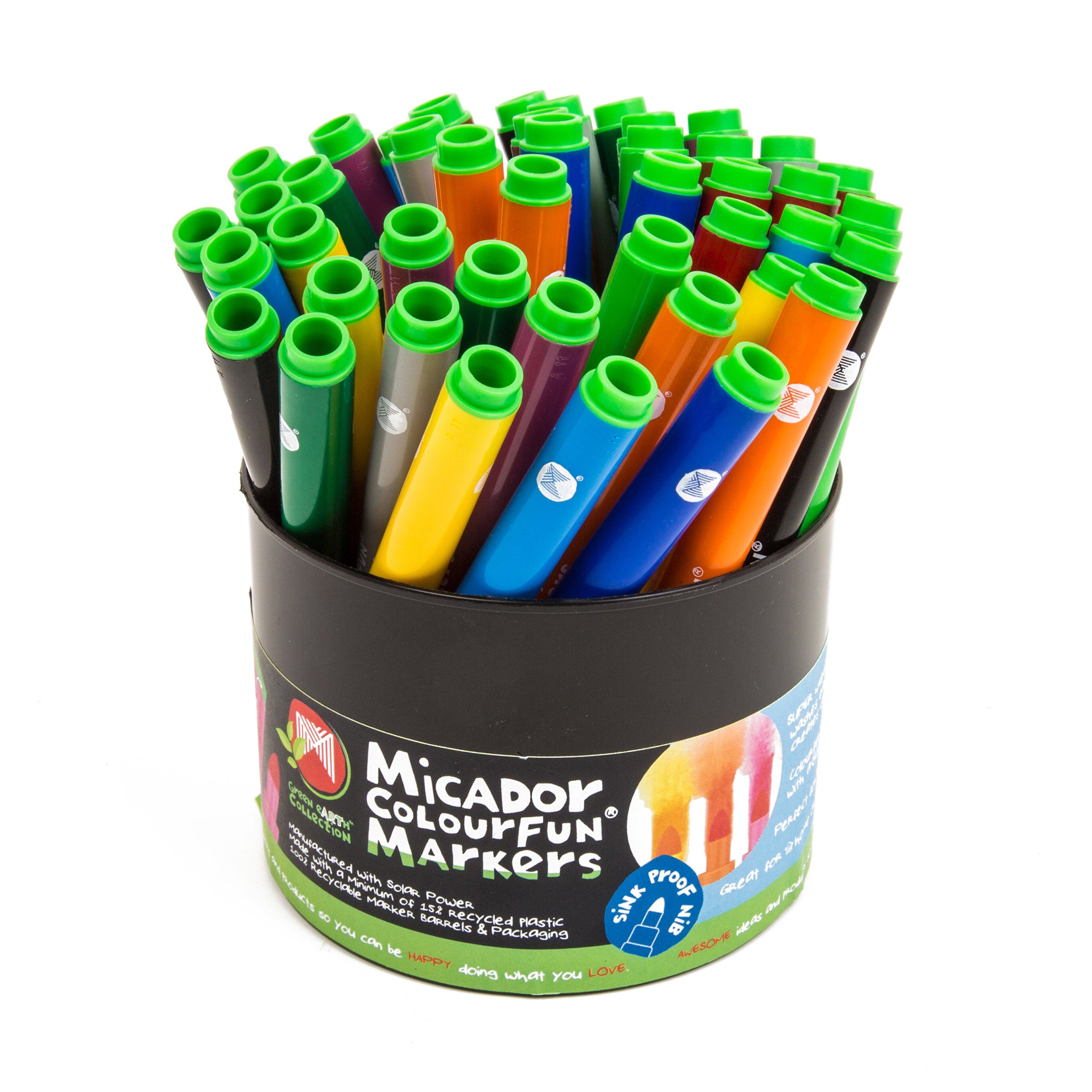 Micador Colourfun Markers 48Pk
