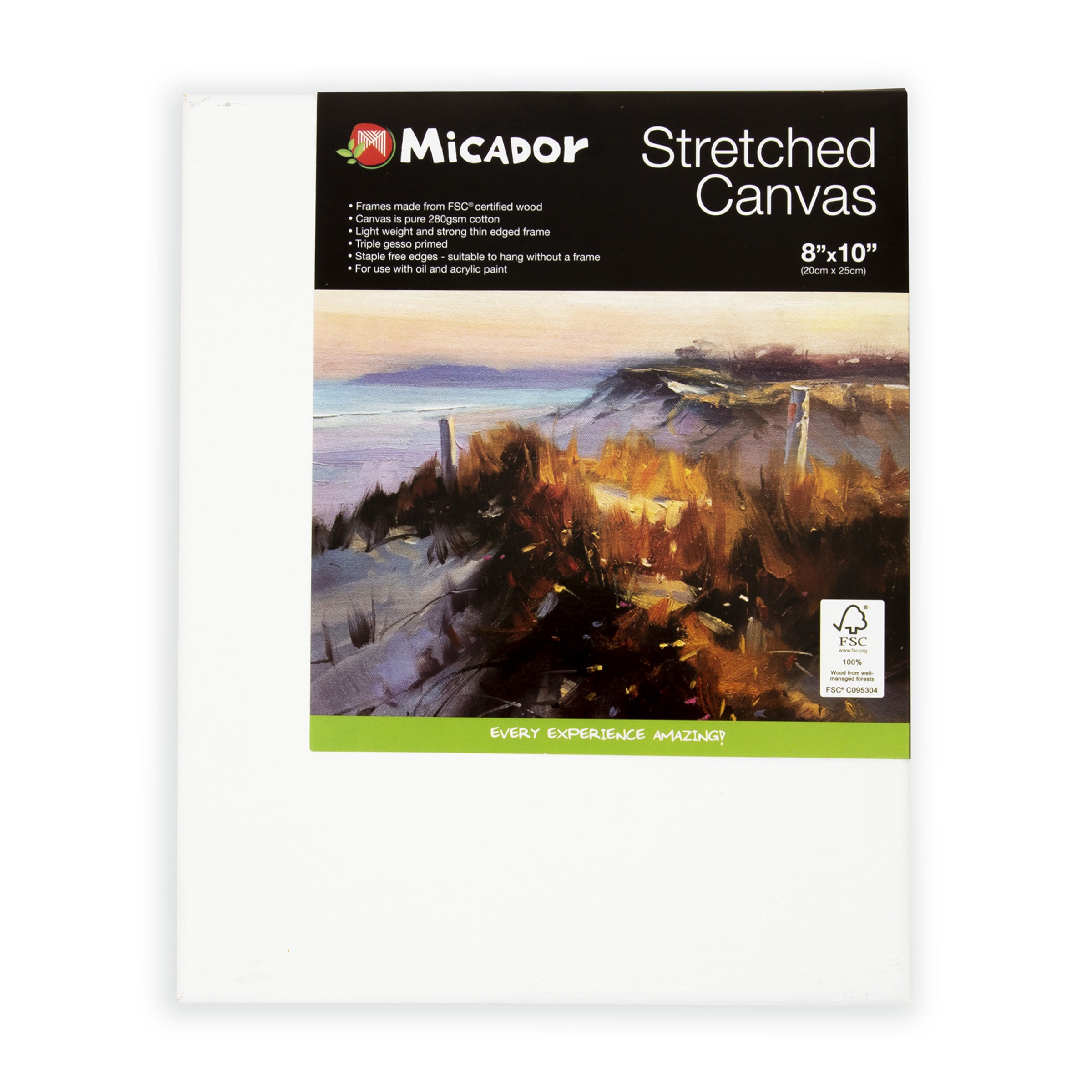 Micador Stretchedcanvas 8X10