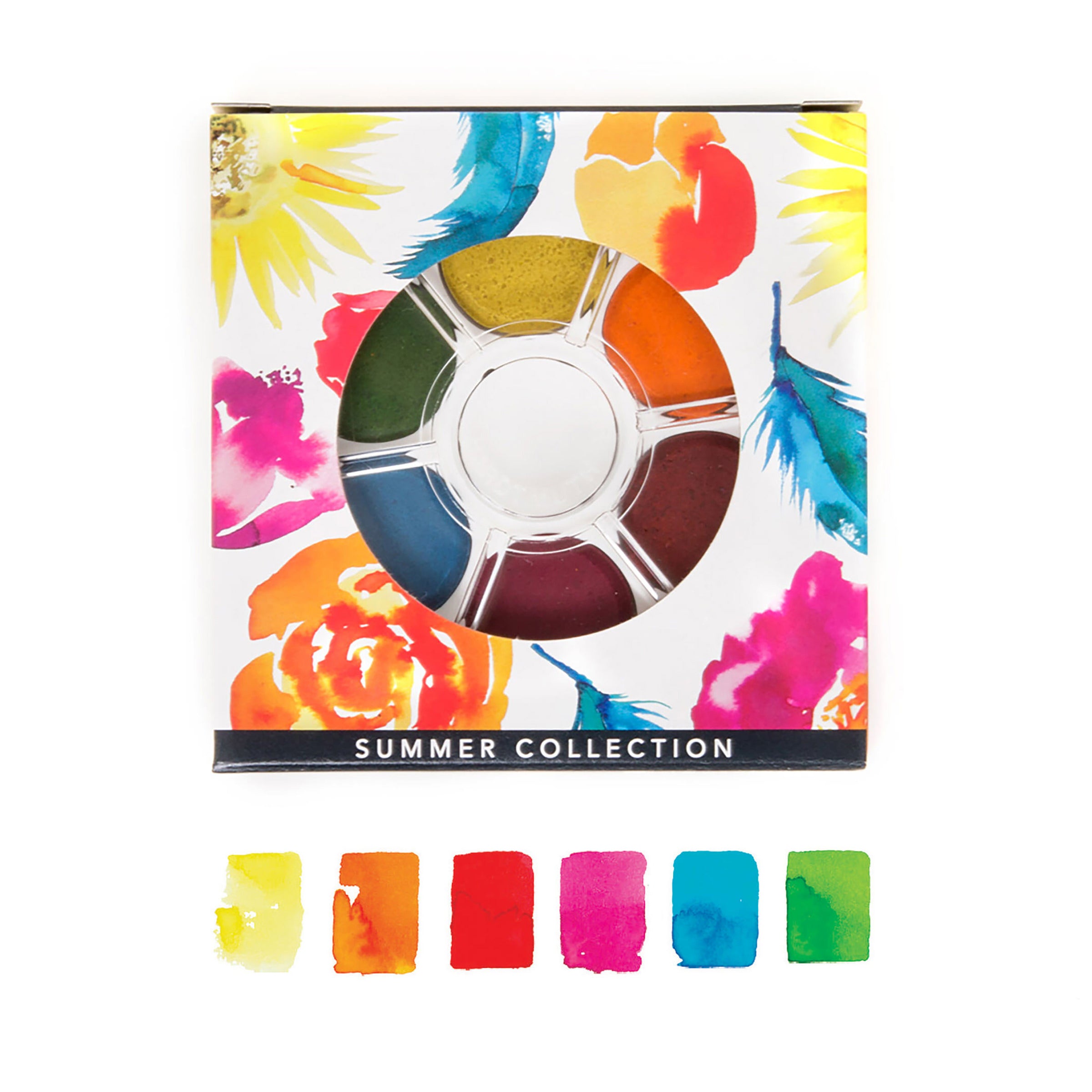Brilliant Watercolour Disc - Summer Micador For Artists