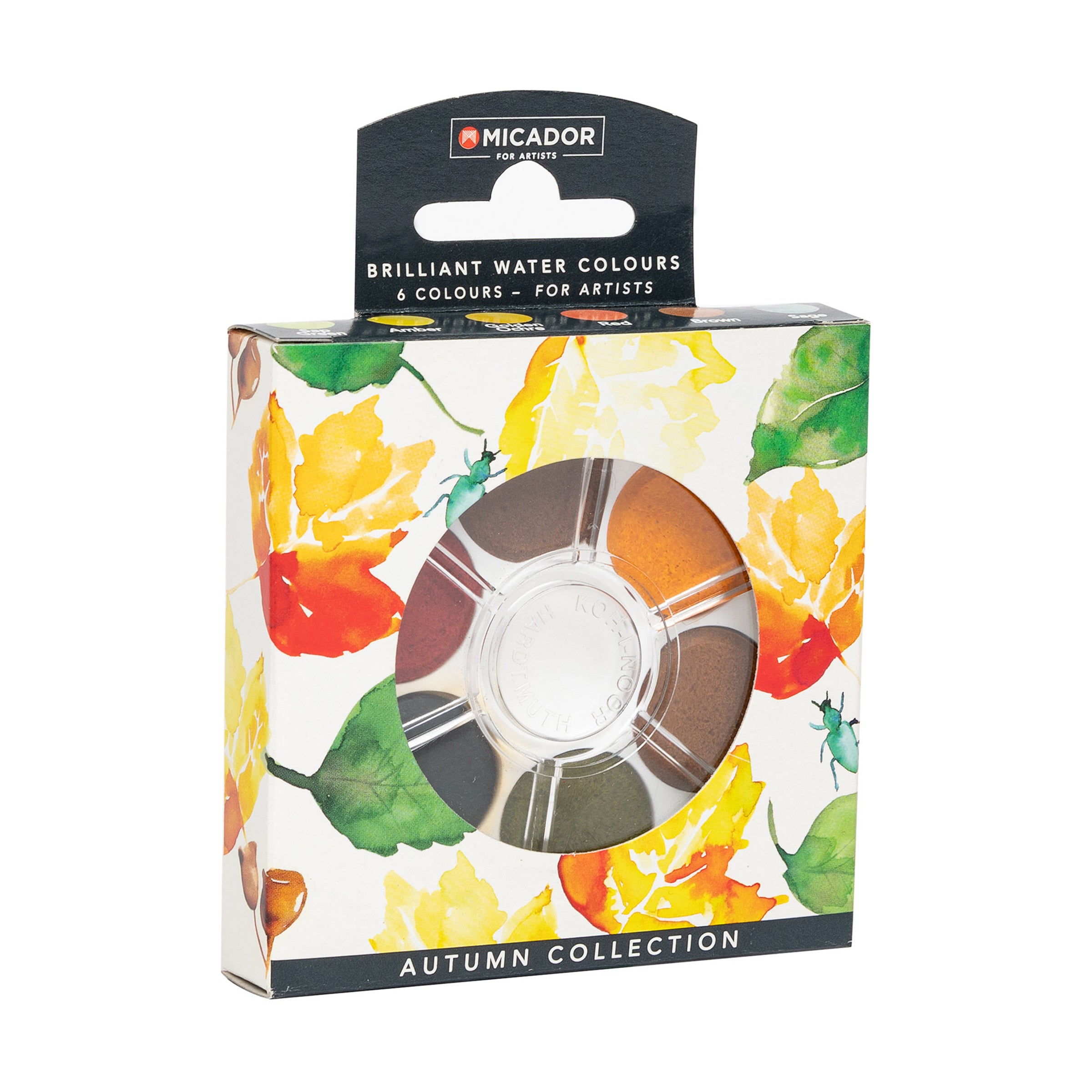 Brilliant Watercolour Disc - Autumn Micador For Artists