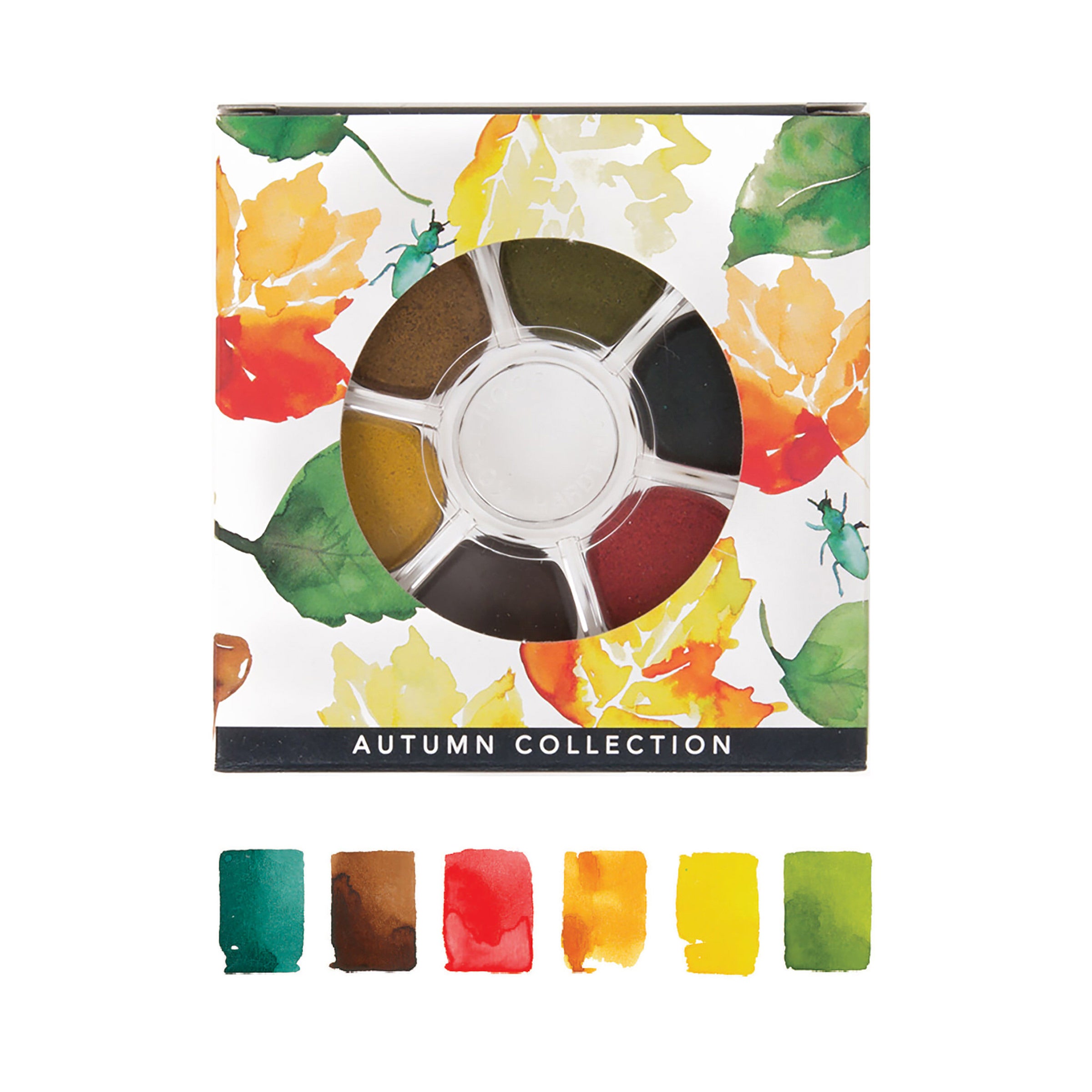 Brilliant Watercolour Disc - Autumn Micador For Artists