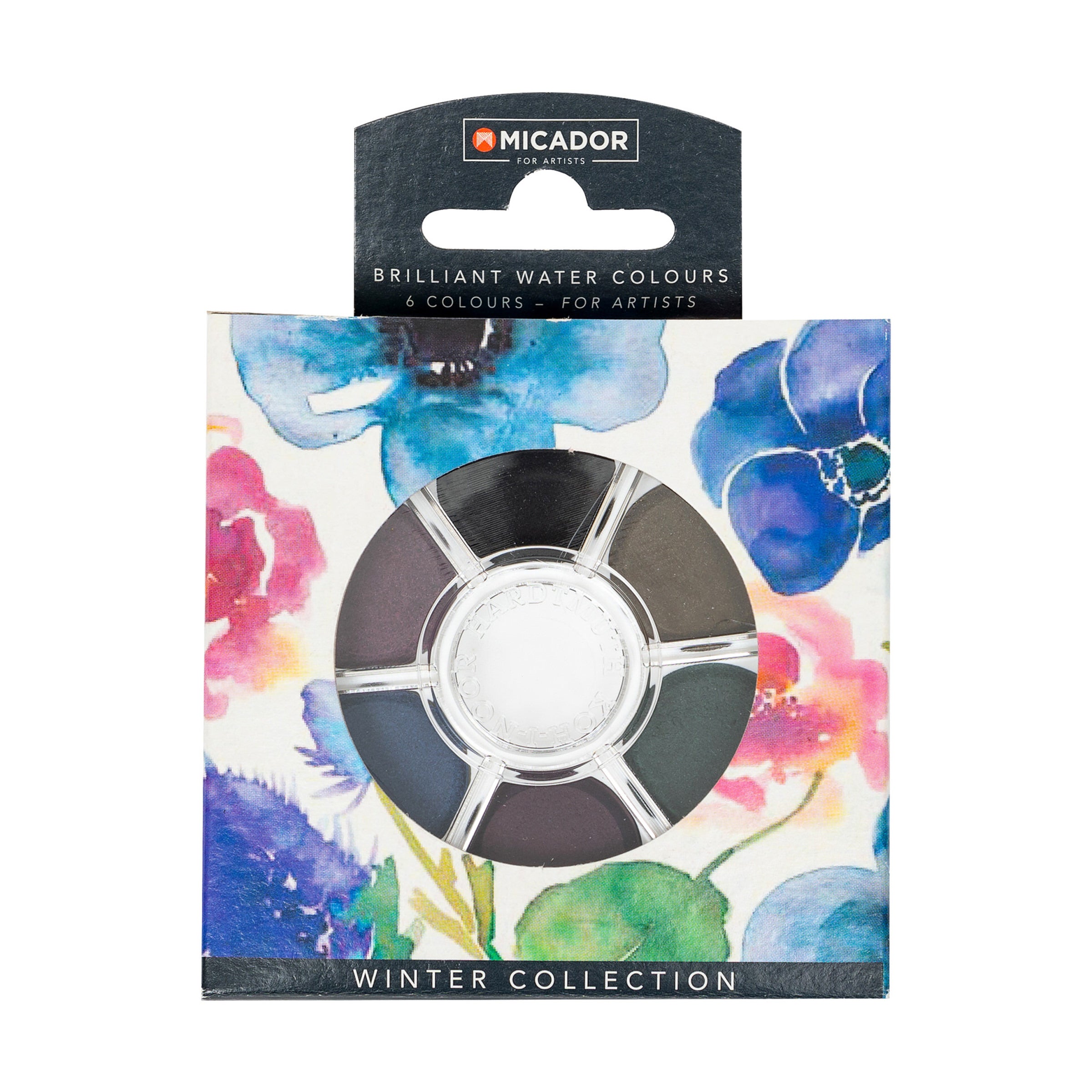 Brilliant Watercolour Disc - Winter Micador For Artists