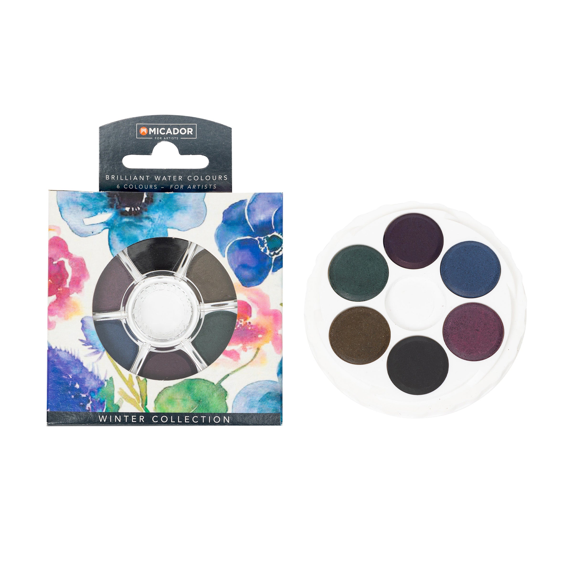 Brilliant Watercolour Disc - Winter Micador For Artists