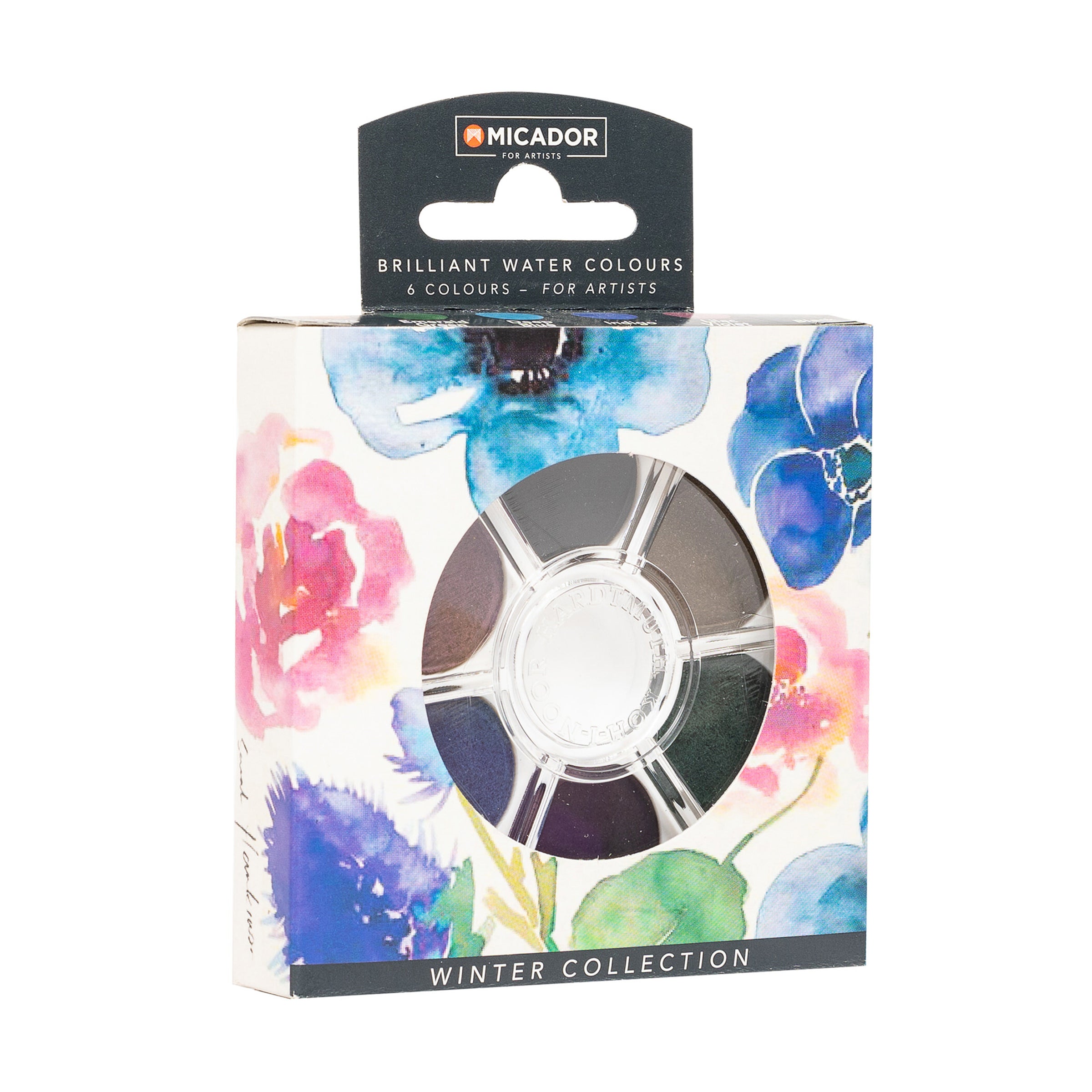 Brilliant Watercolour Disc - Winter Micador For Artists