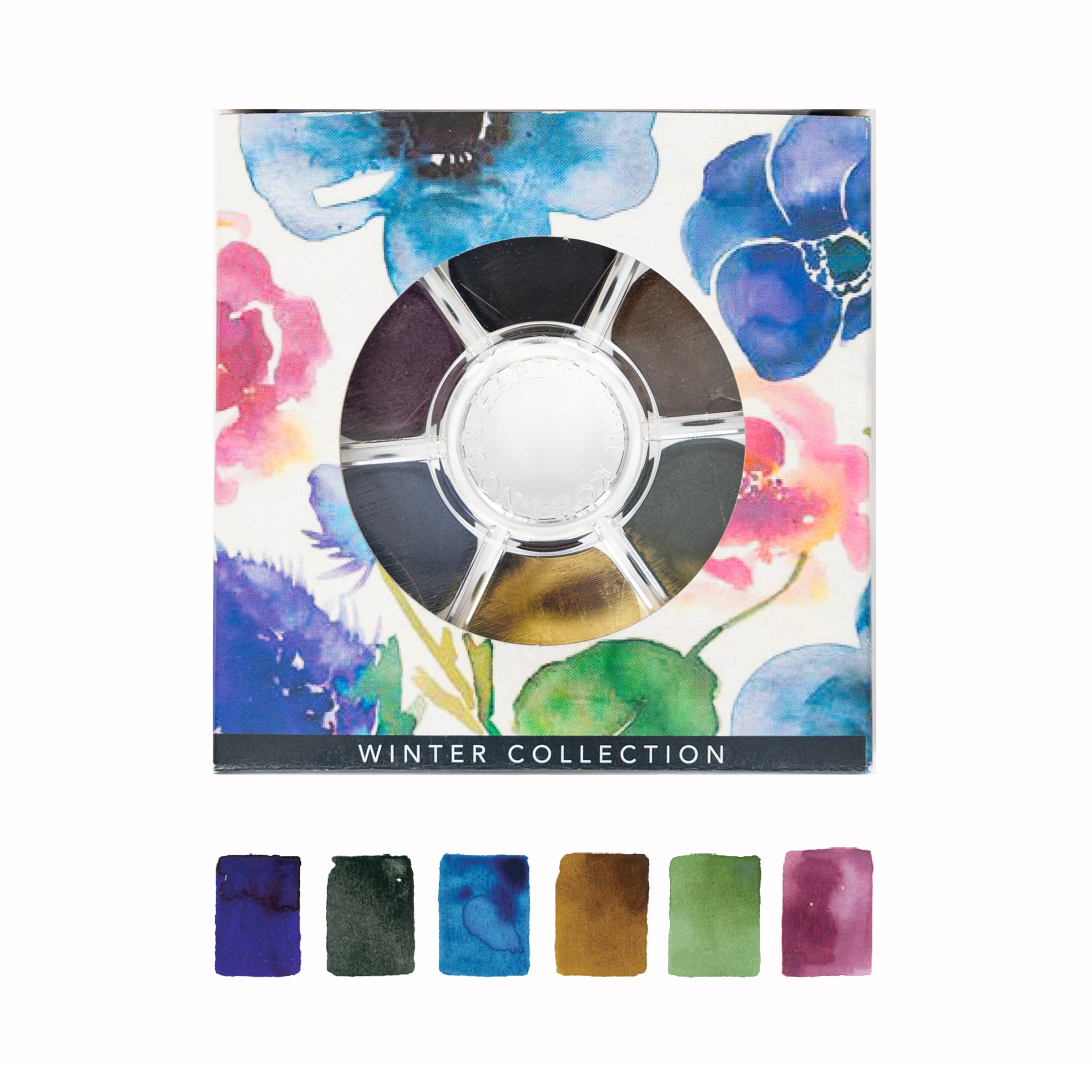 Brilliant Watercolour Disc - Winter Micador For Artists