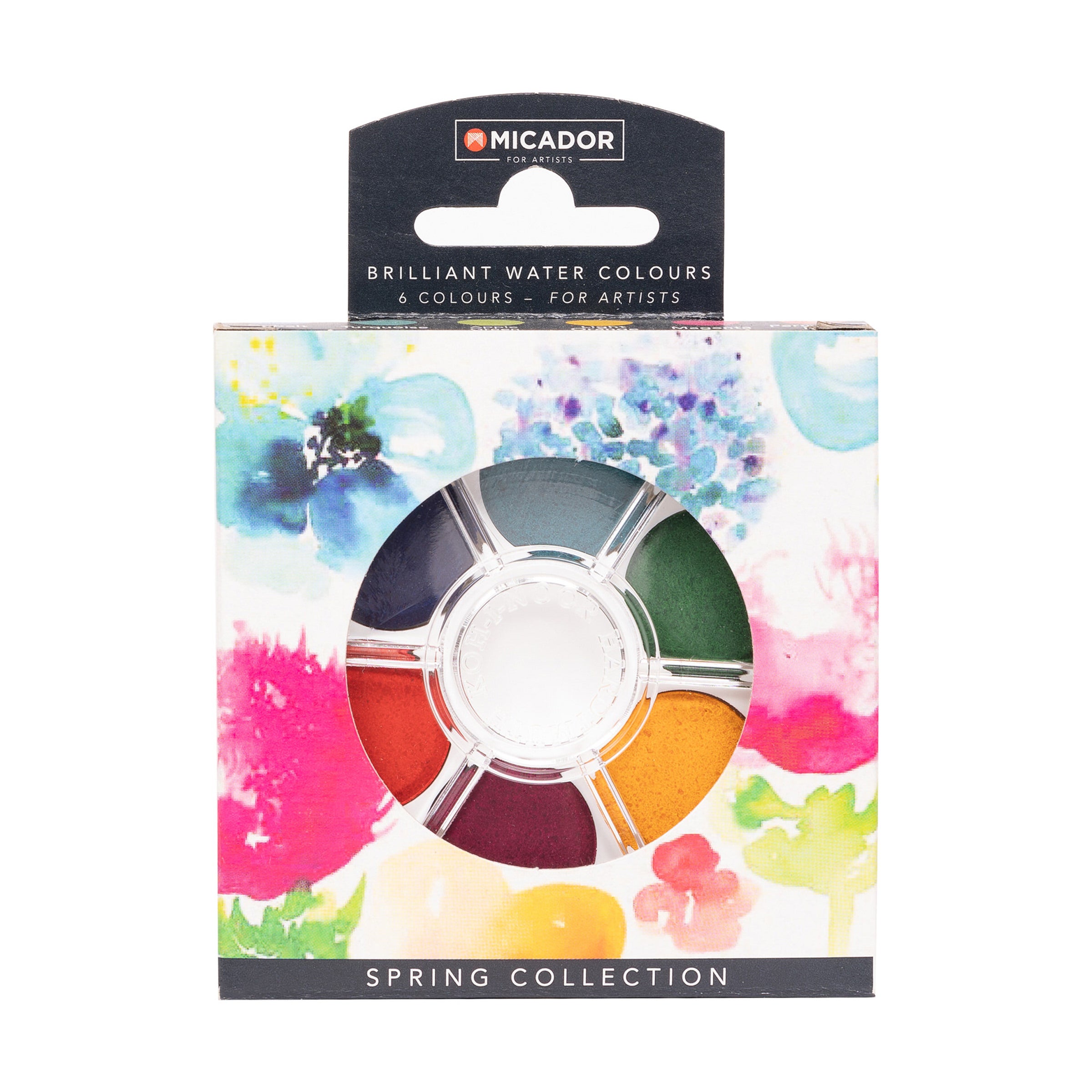 Brilliant Watercolour Disc - Spring Micador For Artists