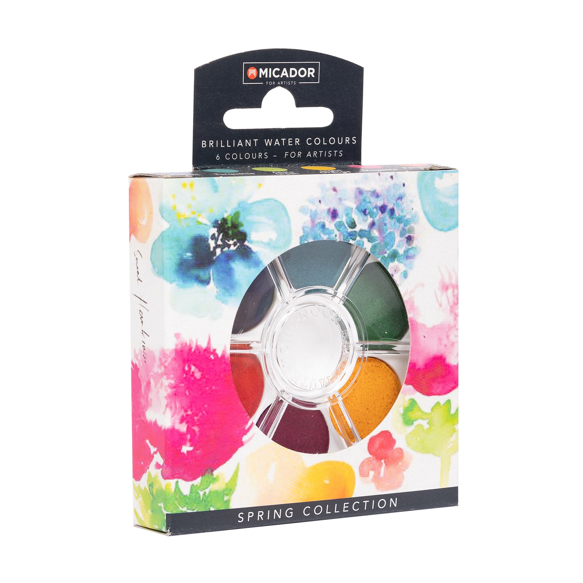 Brilliant Watercolour Disc - Spring Micador For Artists