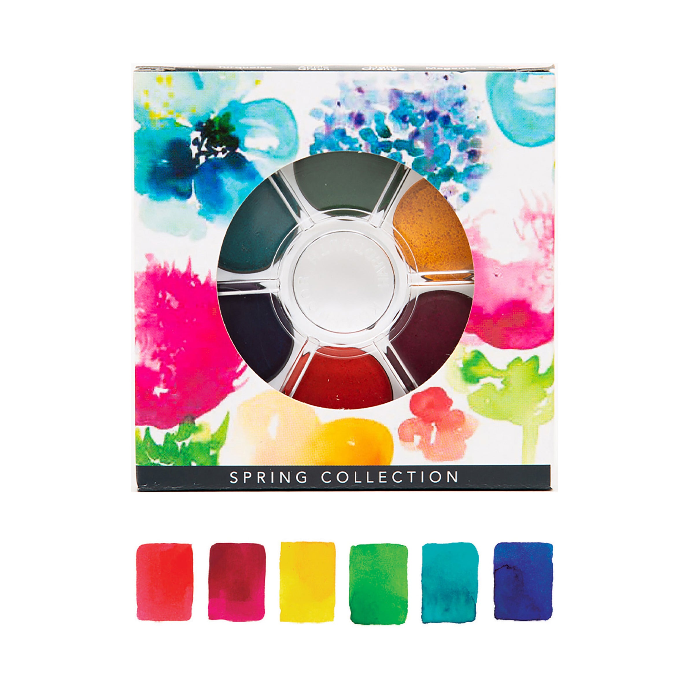 Brilliant Watercolour Disc - Spring Micador For Artists