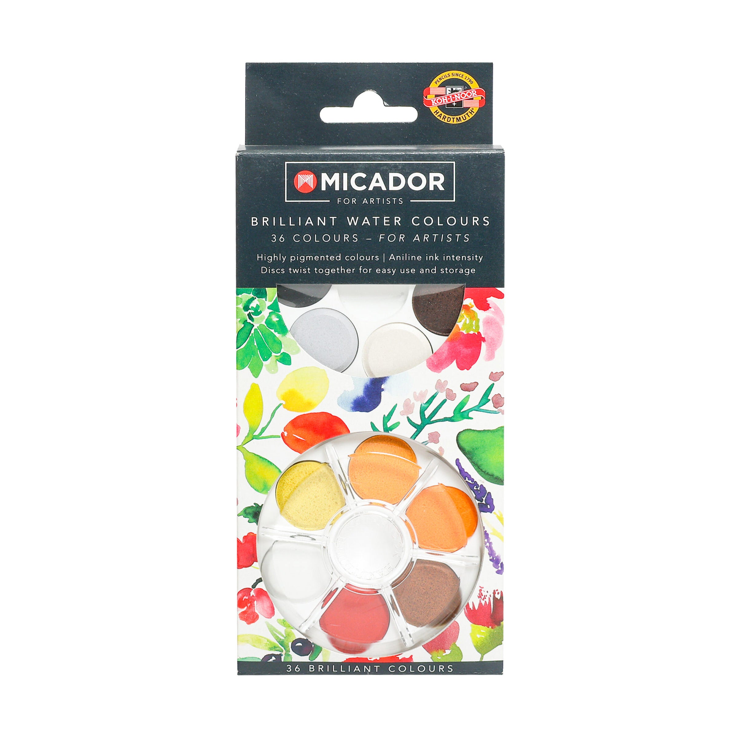 Watercolour Disc -36 Brilliant  Micador For Artists