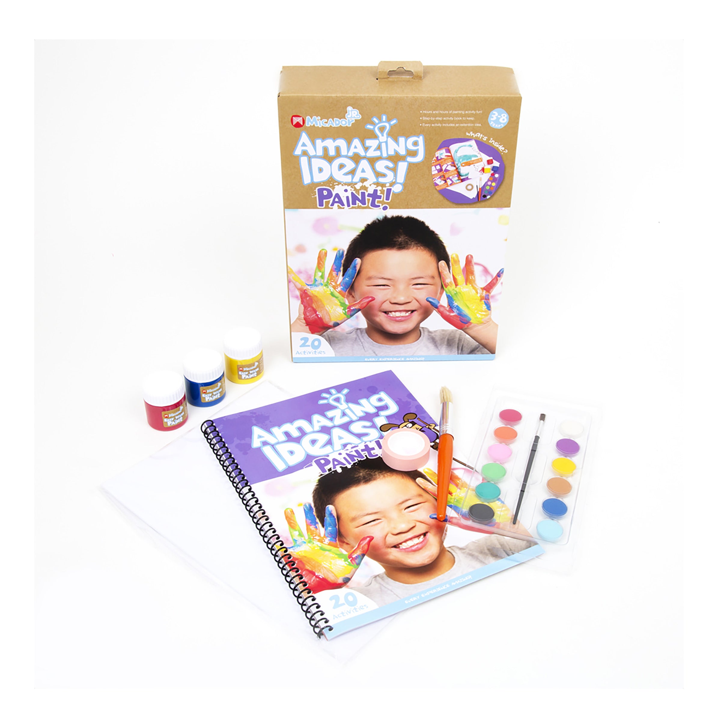 Amazing Ideas Activity Pack - Paint Micador jR.