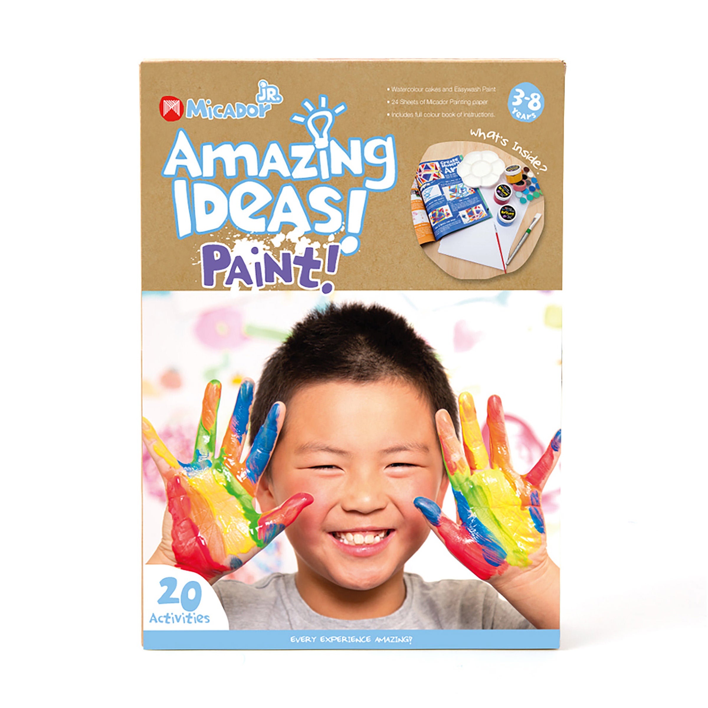 Amazing Ideas Activity Pack - Paint Micador jR.