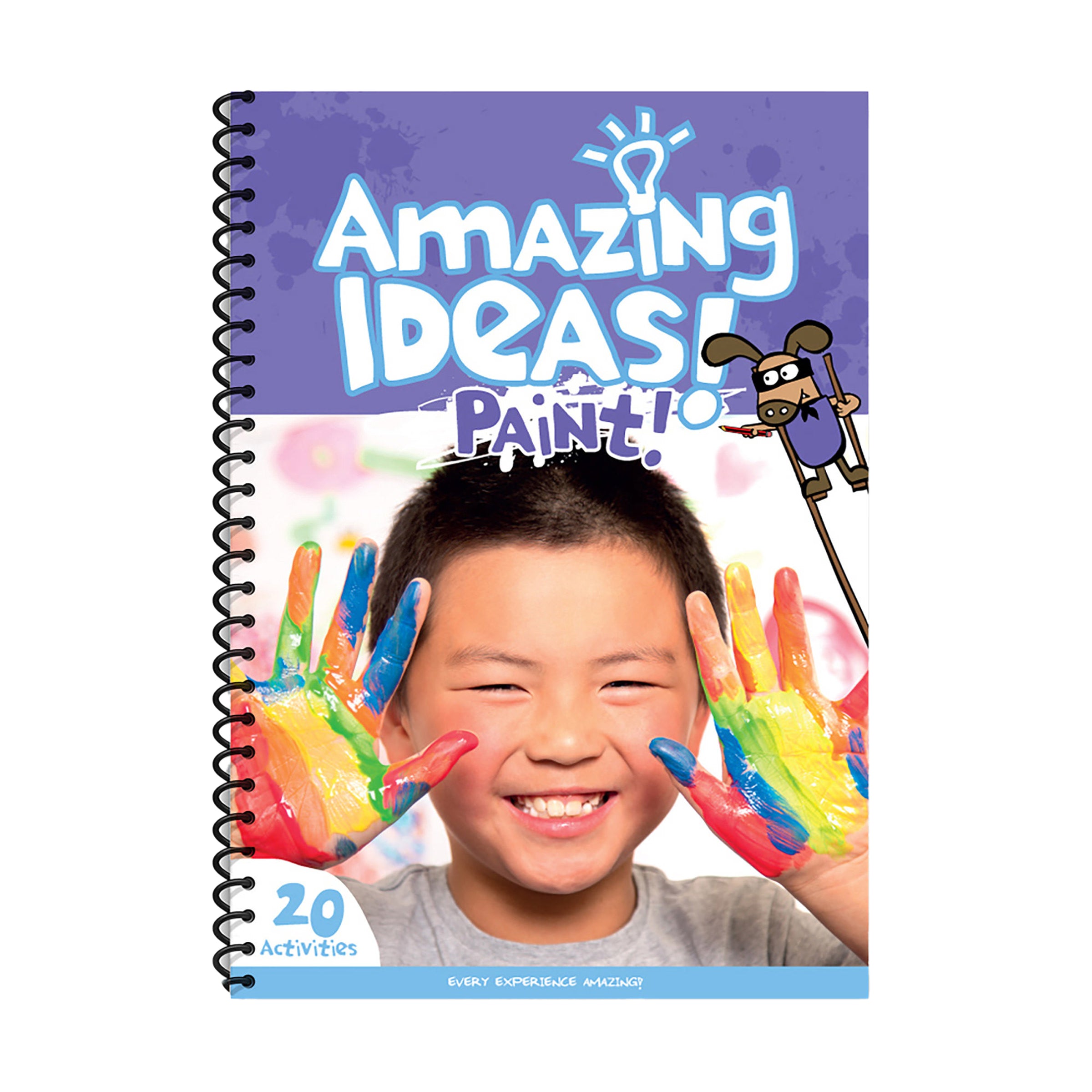 Amazing Ideas Activity Pack - Paint Micador jR.