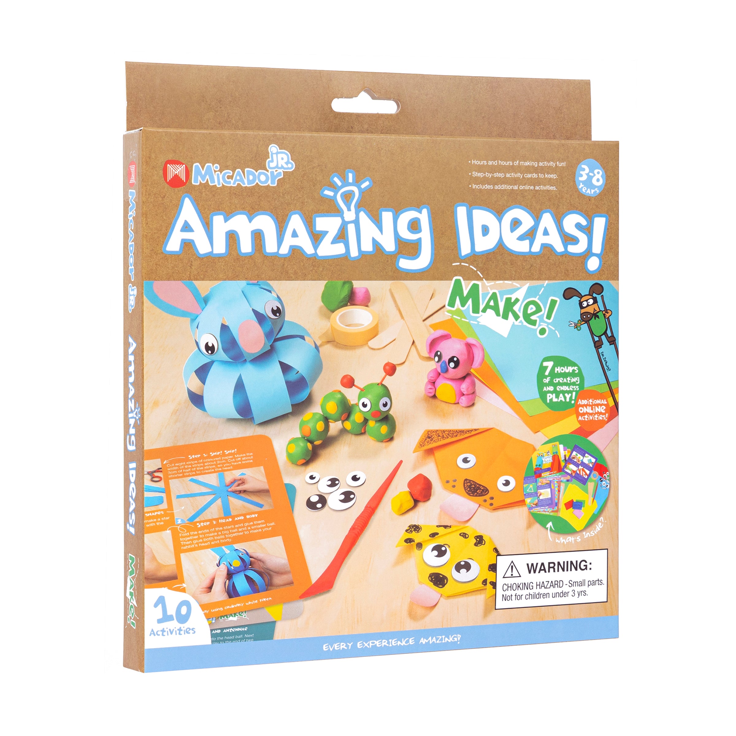 Amazing Ideas - Make FSC Mix Micador jR.