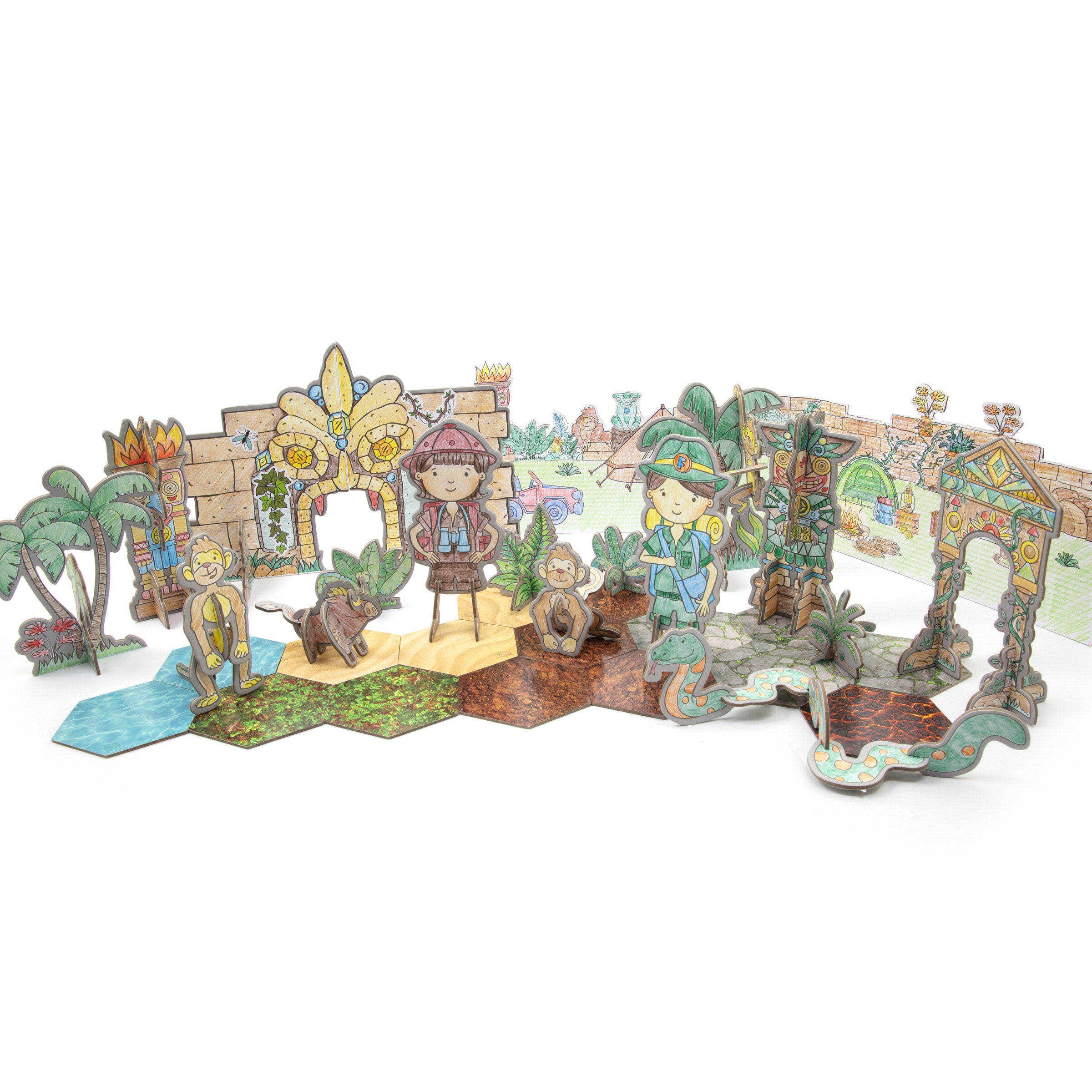 WorldBuilda Ancient Worlds FSC Mix Micador jR.