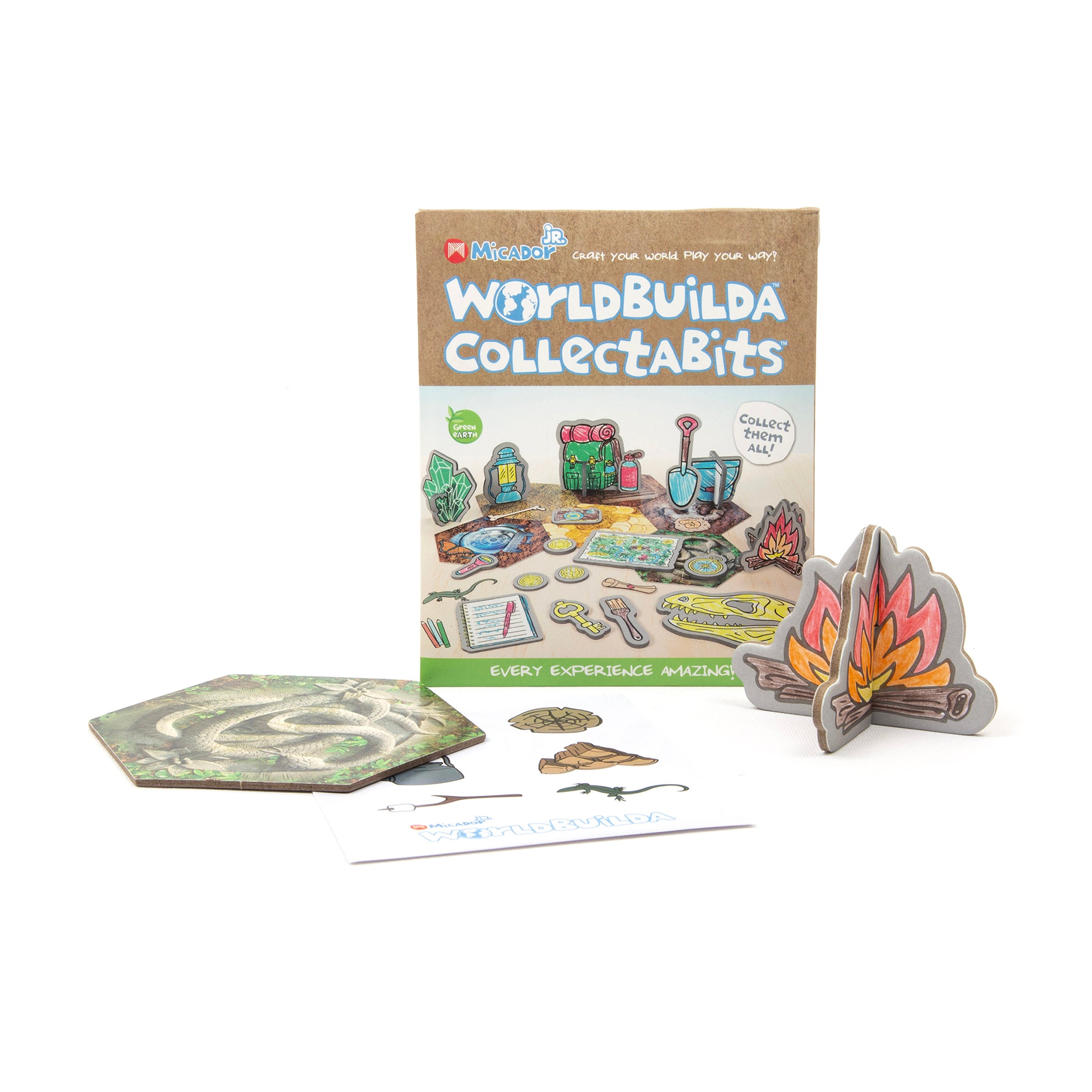 WorldBuilda CollectaBits FSC Mix Micador jR.
